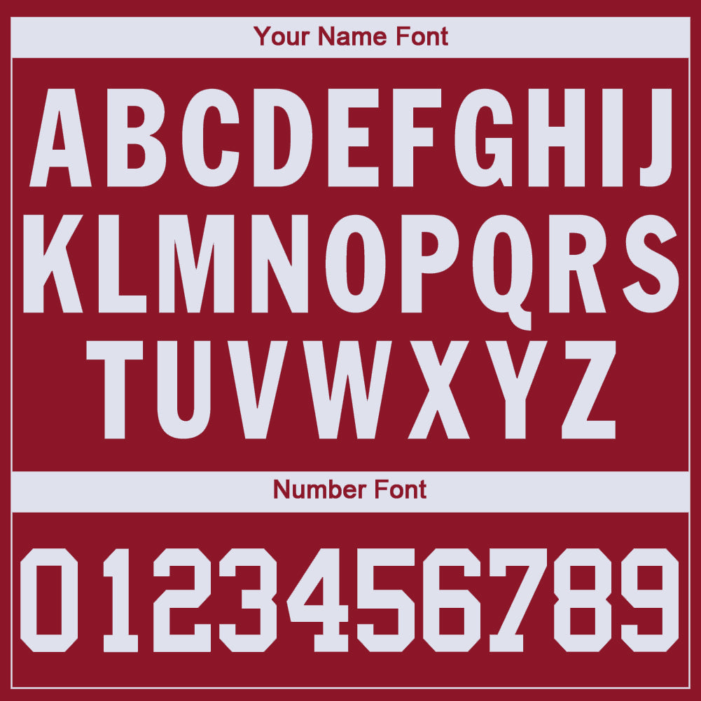 Custom Maroon White V-Neck Basketball Jersey view 3