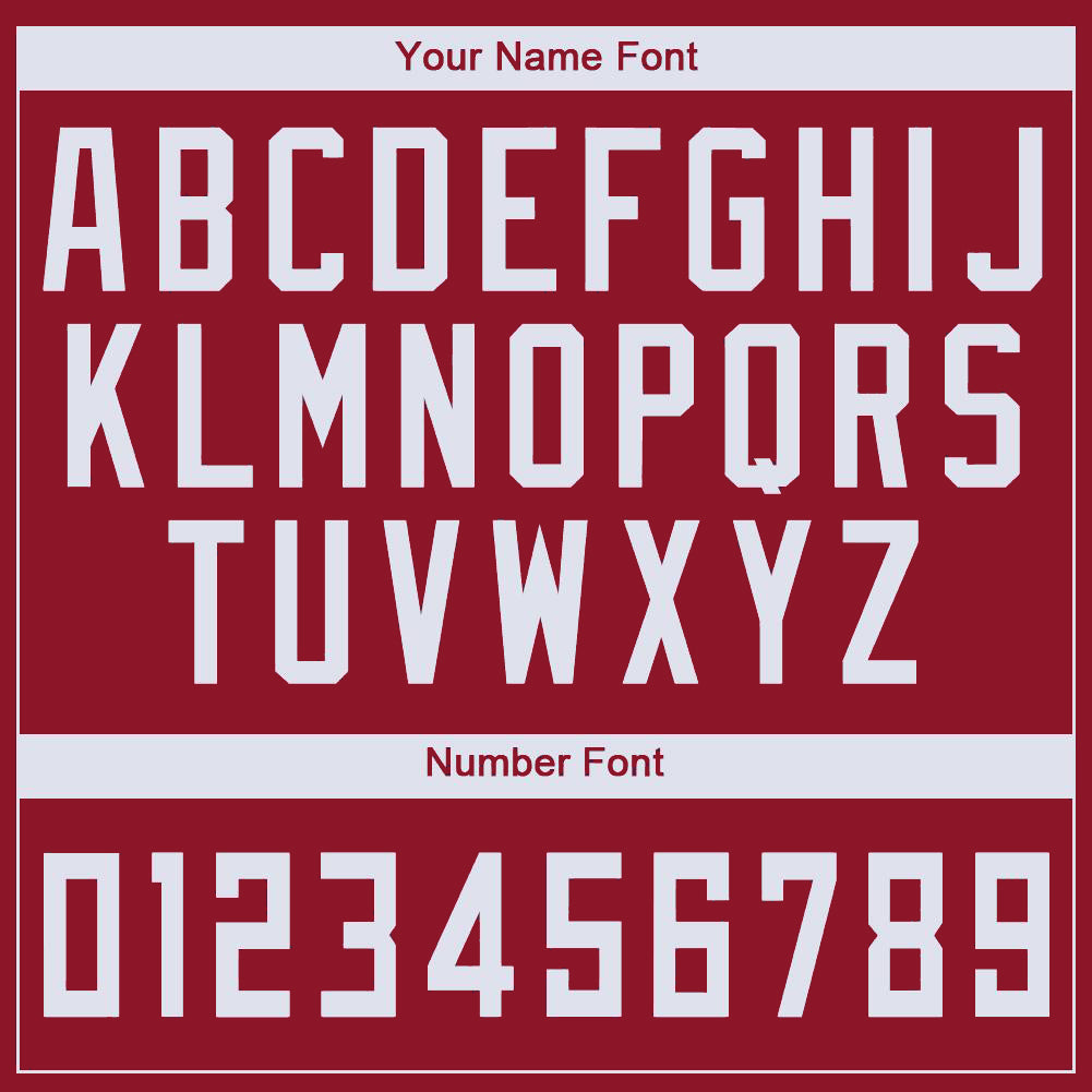 Custom Maroon White V-Neck Basketball Jersey view 3