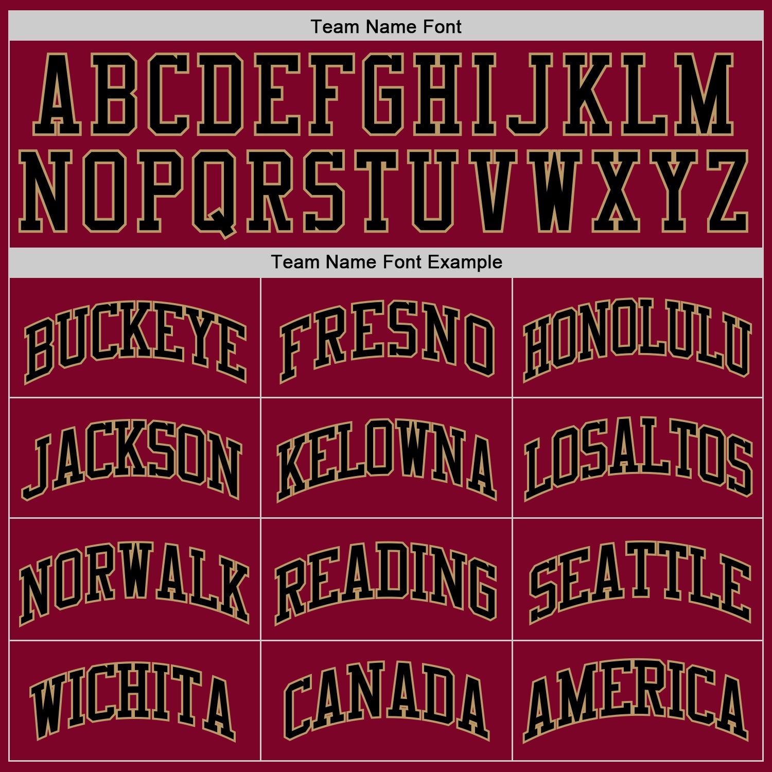 Custom Maroon Black-Old Gold Authentic Throwback Basketball Jersey view 4