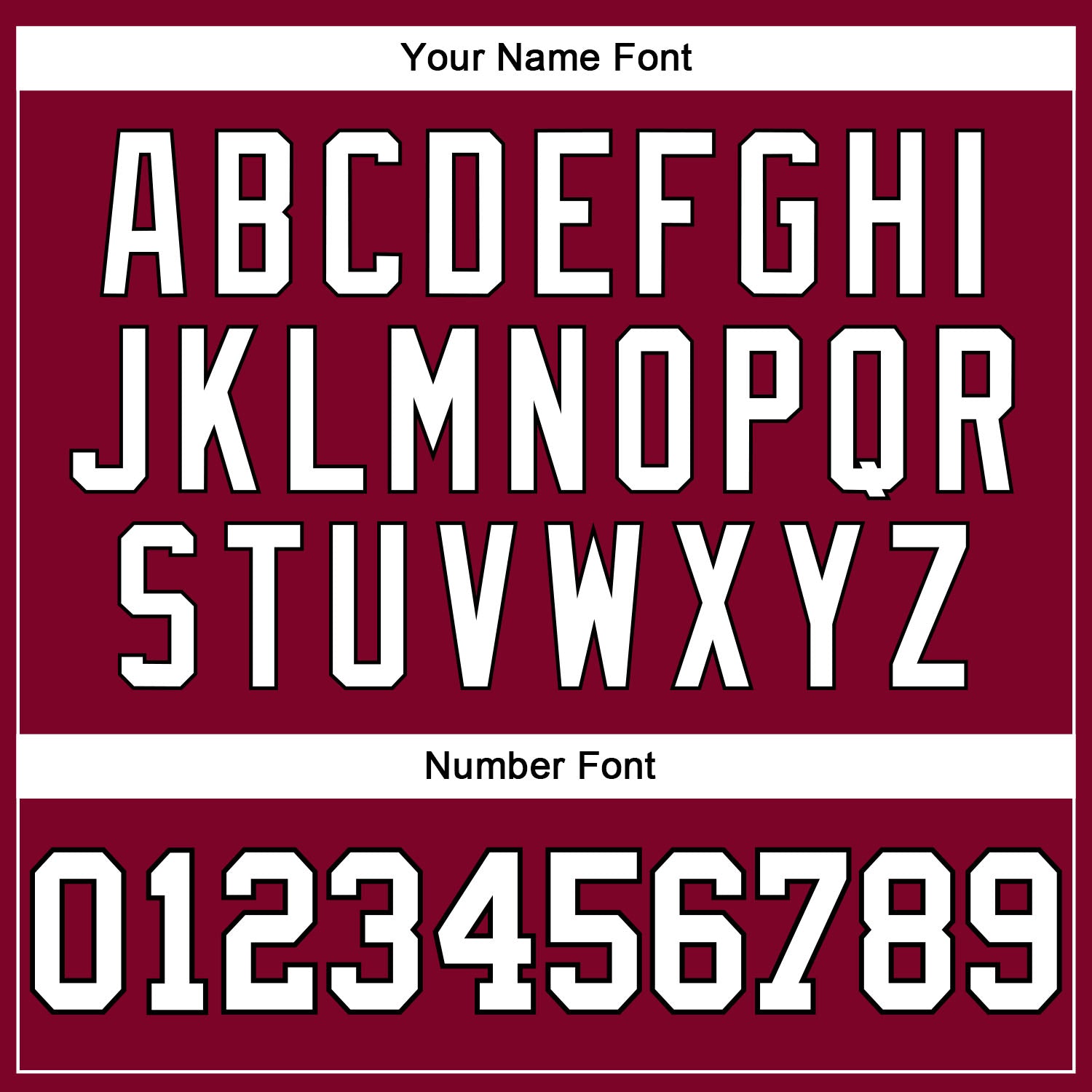 Custom Maroon White-Black Authentic Throwback Basketball Jersey view 4