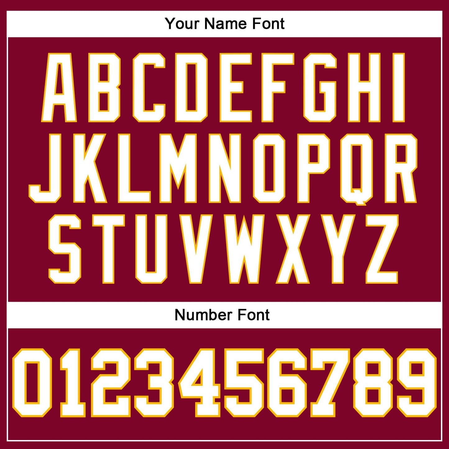 Custom Maroon White-Gold Authentic Throwback Basketball Jersey view 4