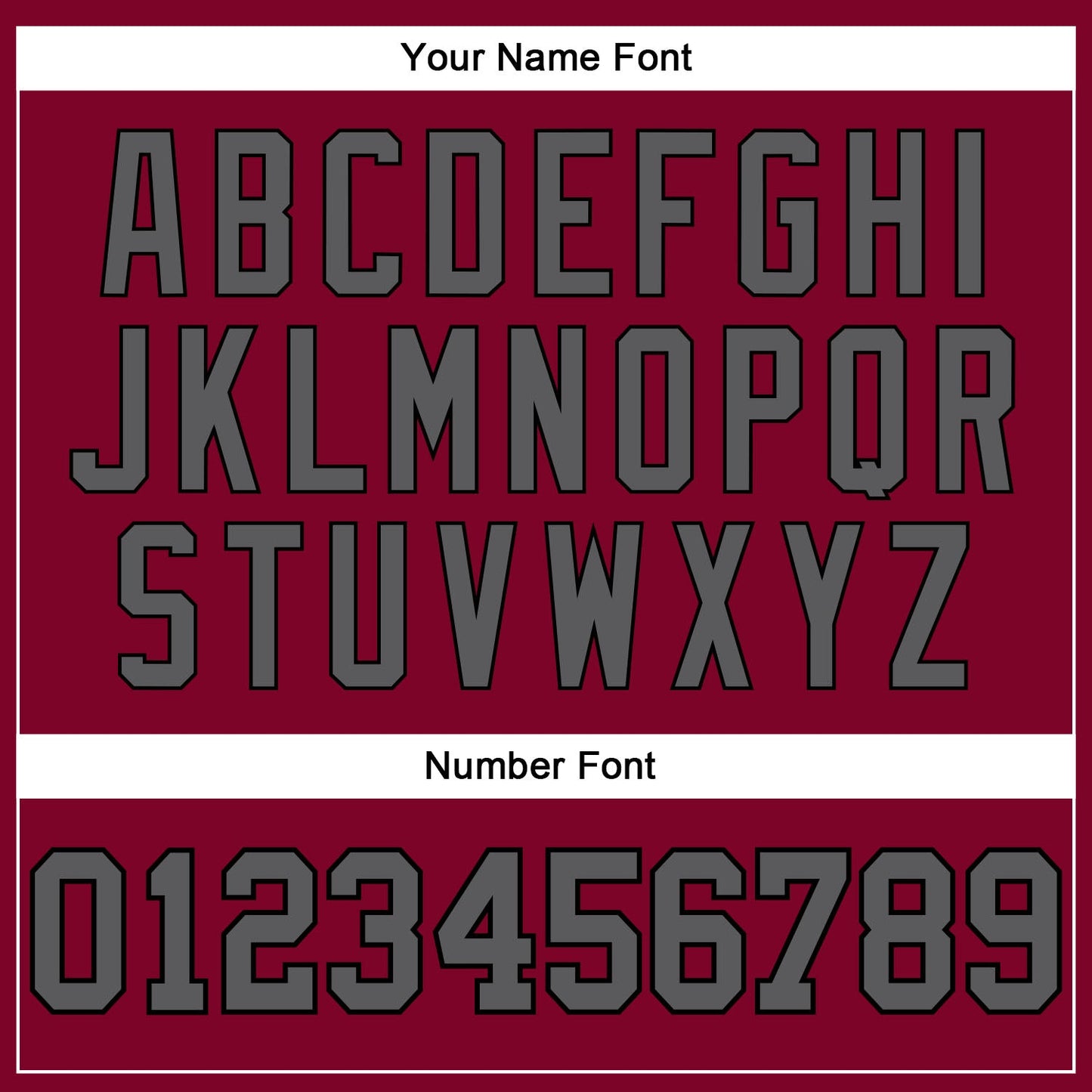 Custom Maroon Steel Gray-Black Authentic Throwback Basketball Jersey view 4