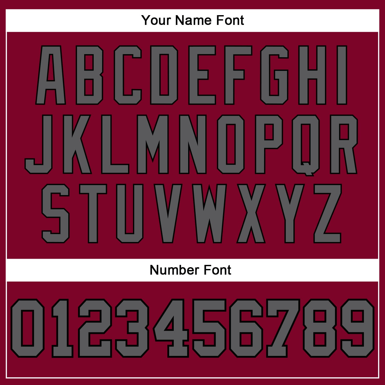 Custom Maroon Steel Gray-Black Authentic Throwback Basketball Jersey view 4