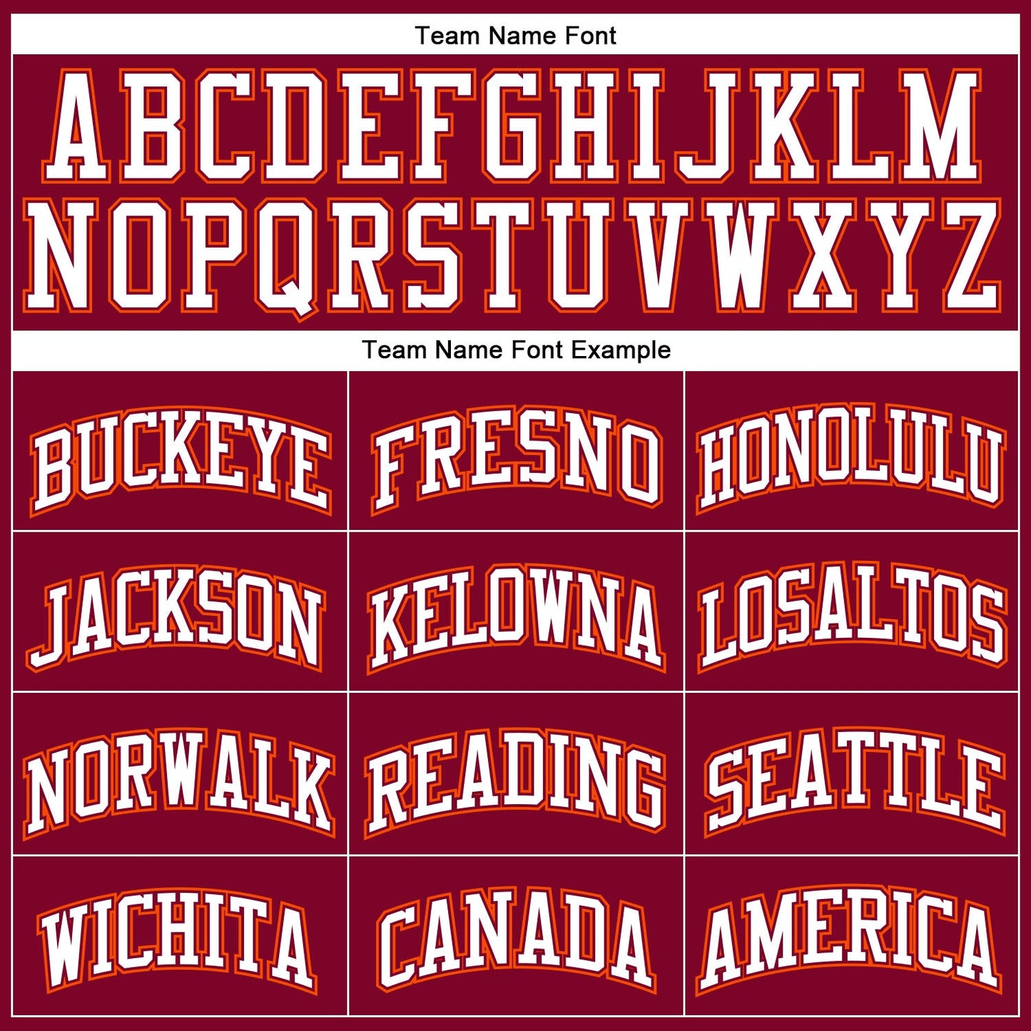 Custom Maroon White-Orange Authentic Throwback Basketball Jersey view 3