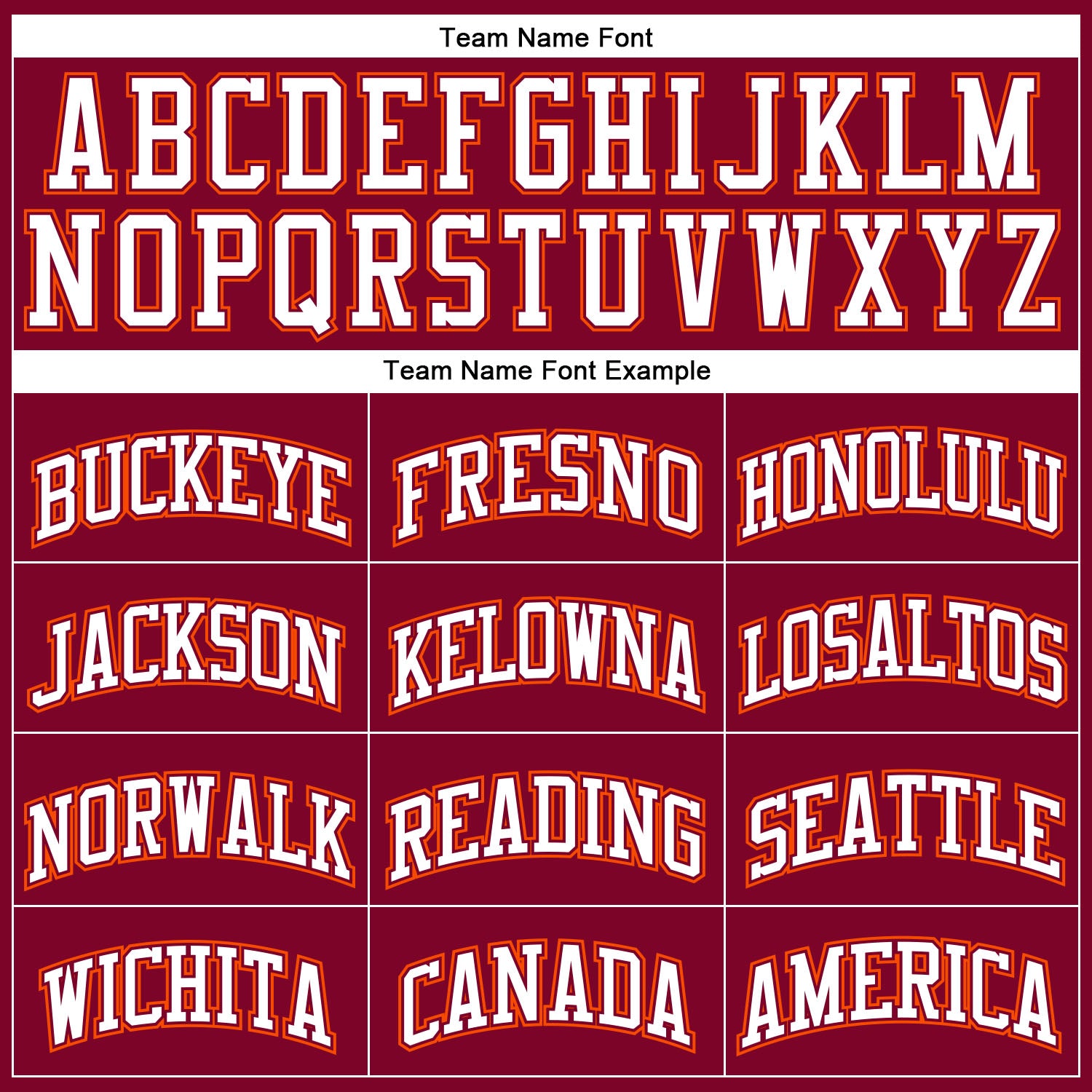 Custom Maroon White-Orange Authentic Throwback Basketball Jersey view 3