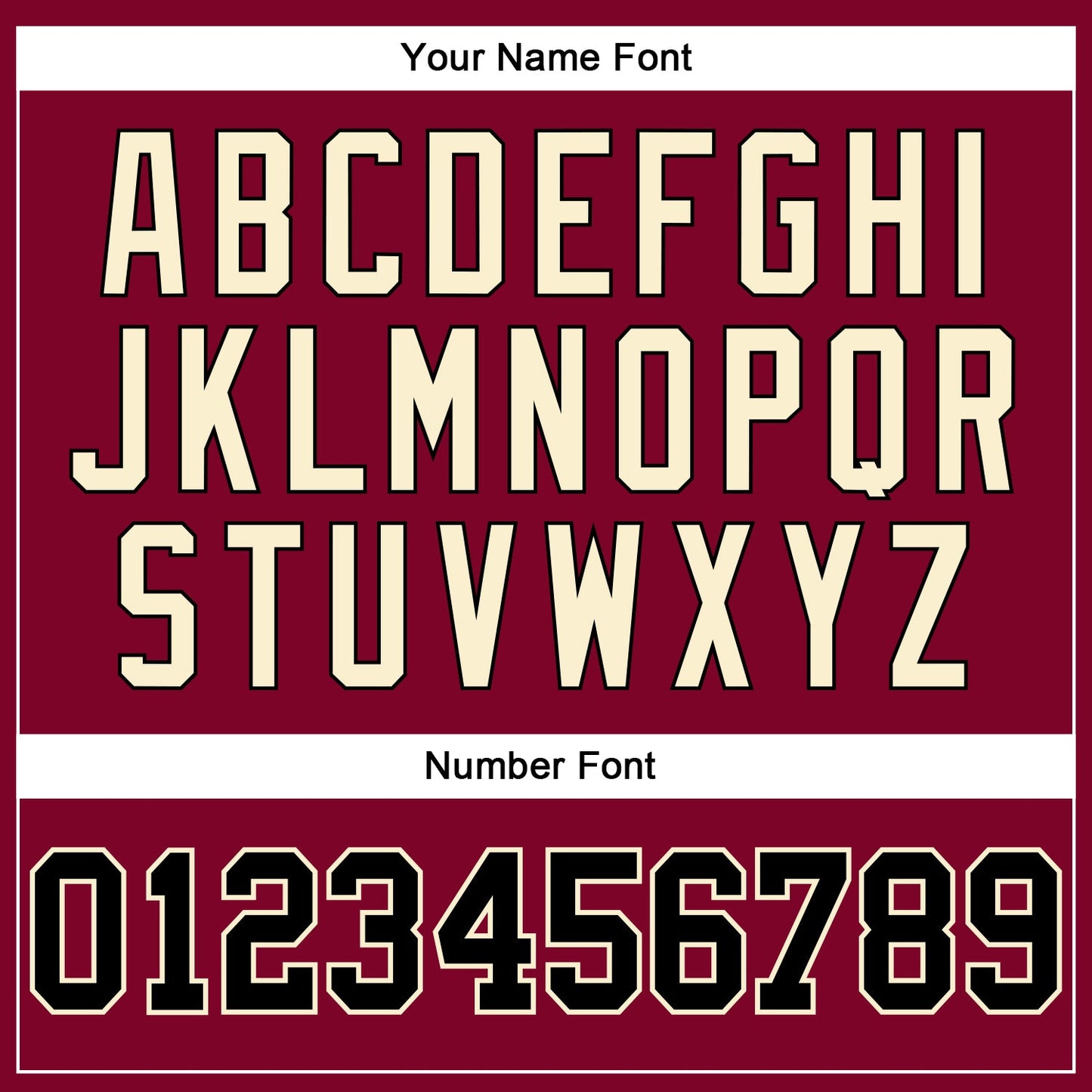 Custom Maroon Black-Cream Authentic Throwback Basketball Jersey view 3