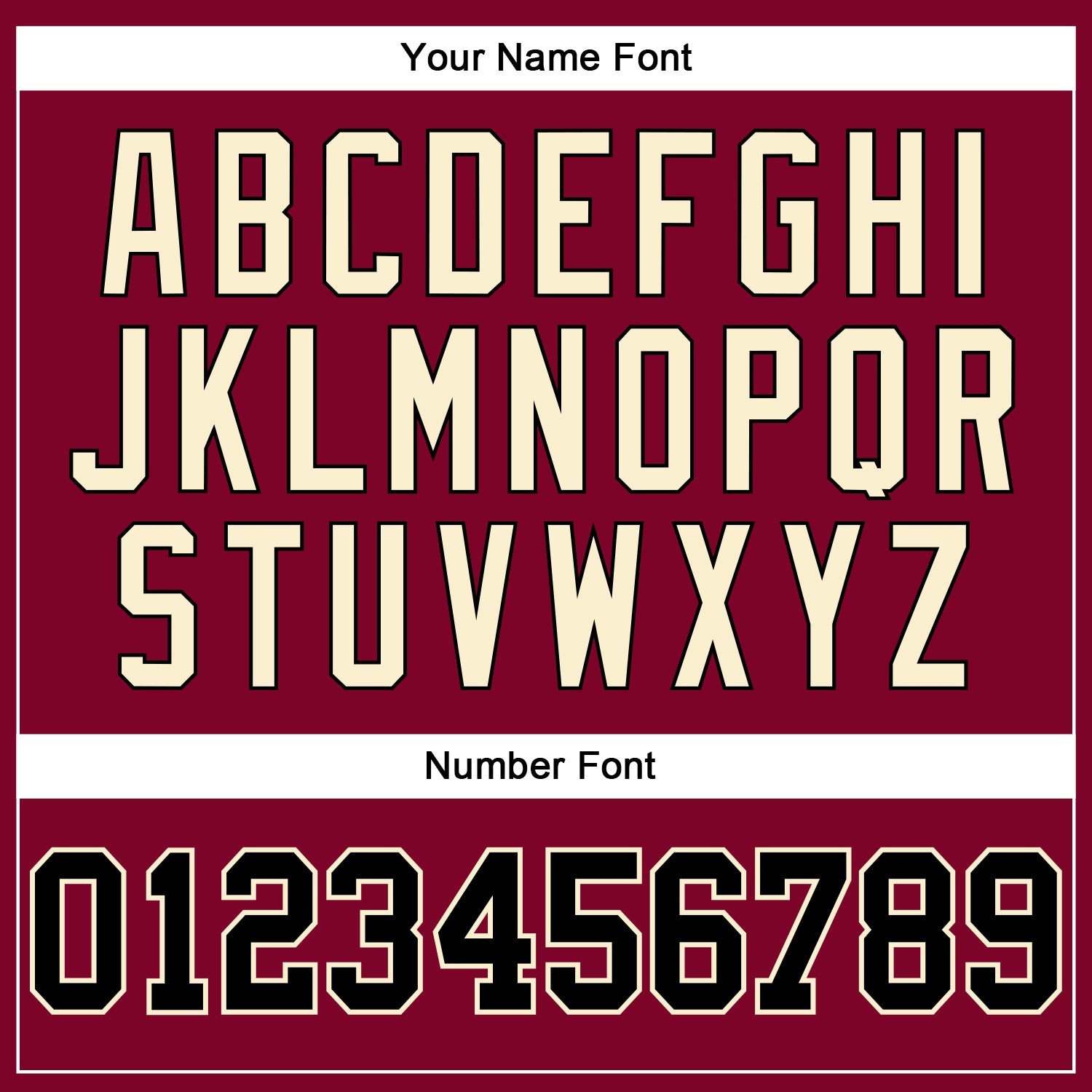 Custom Maroon Black-Cream Authentic Throwback Basketball Jersey view 3