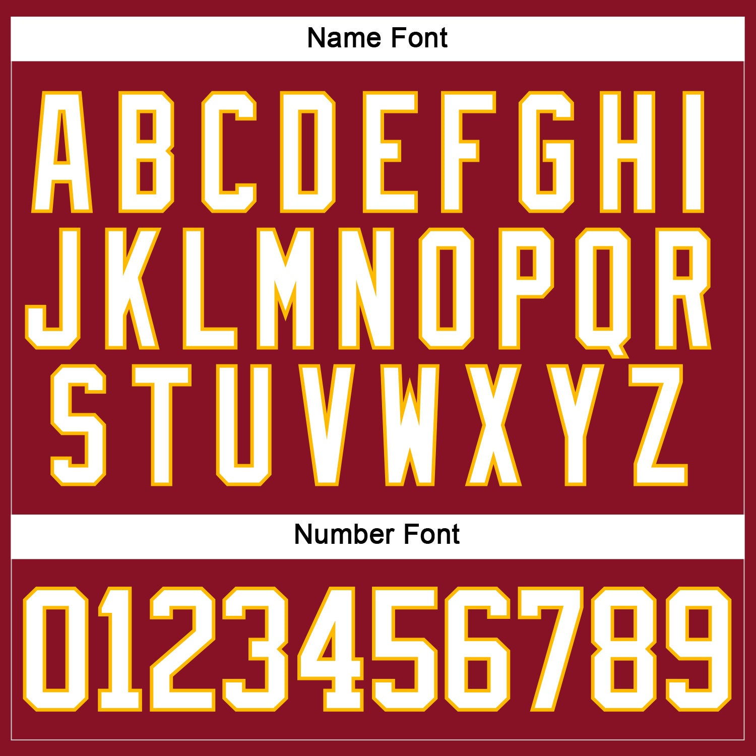 Custom Maroon White-Gold Hockey Lace Neck Jersey view 5