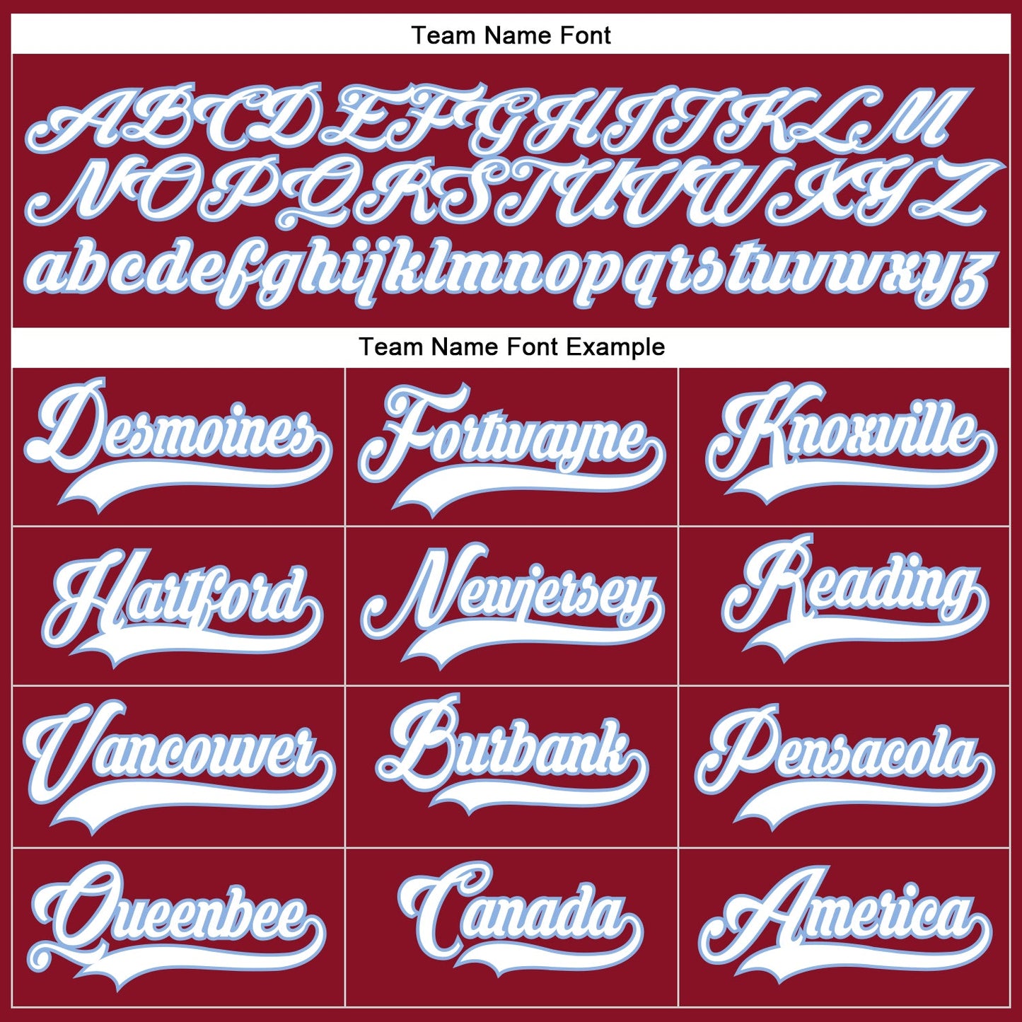 Custom Maroon White-Light Blue Hockey Lace Neck Jersey view 4