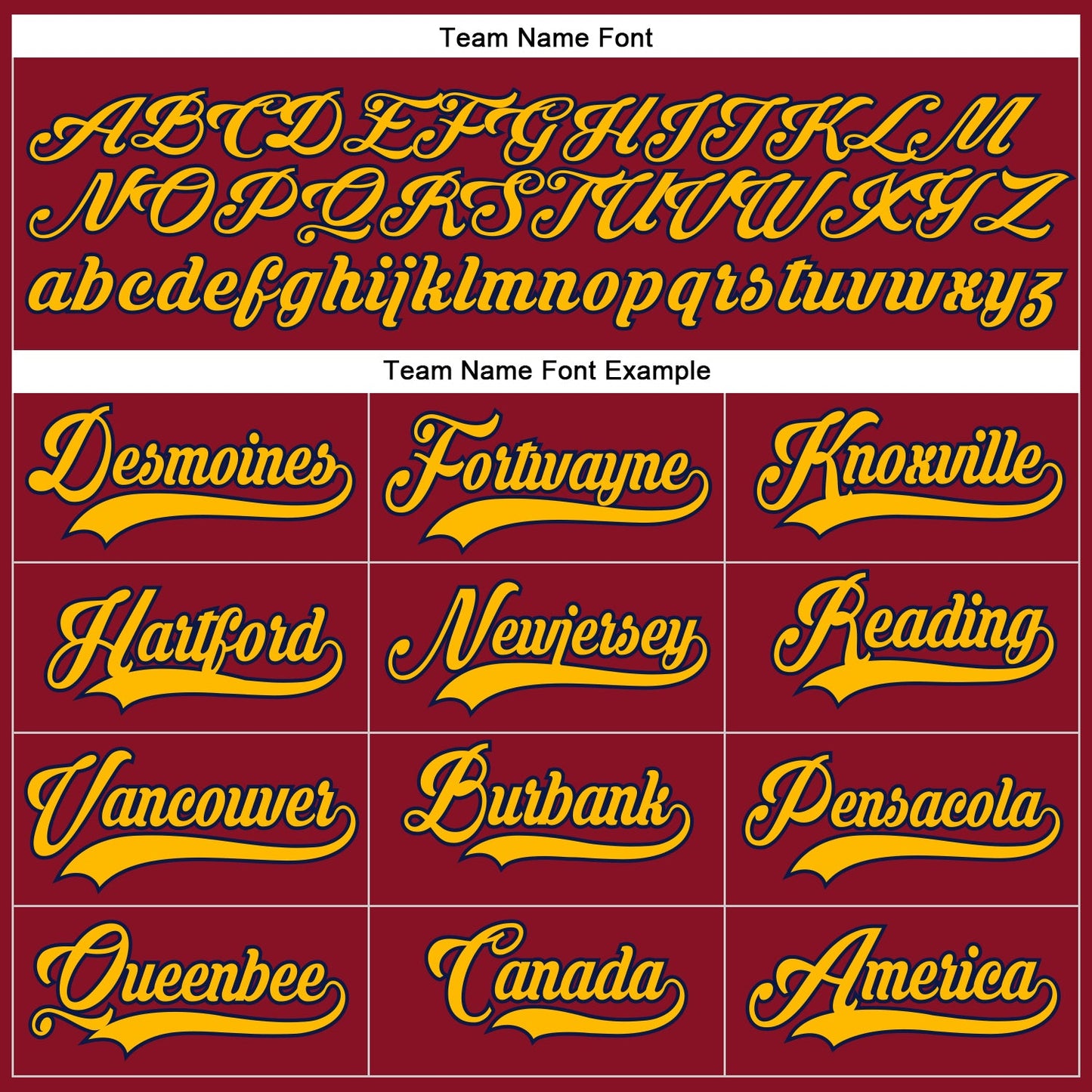 Custom Maroon Gold-Navy Hockey Lace Neck Jersey view 4
