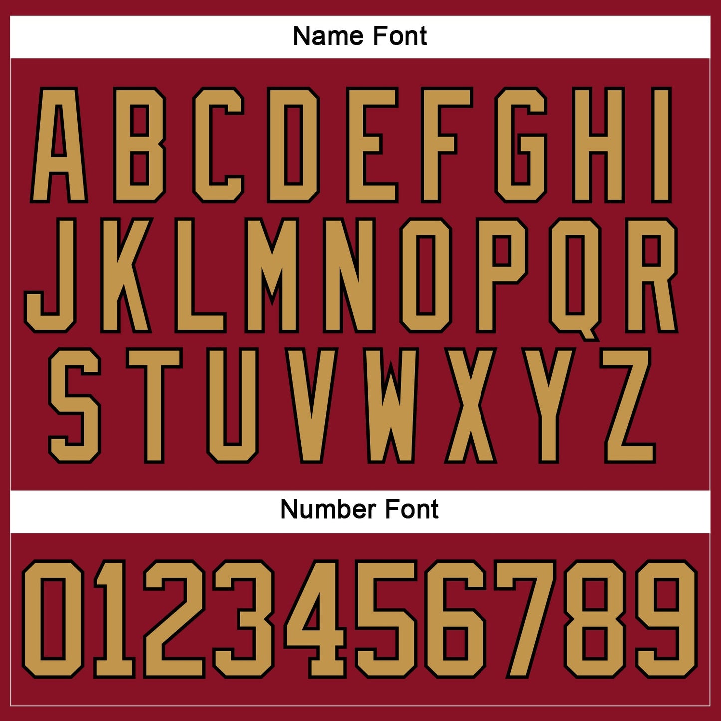 Custom Maroon Old Gold-Black Hockey Lace Neck Jersey view 5