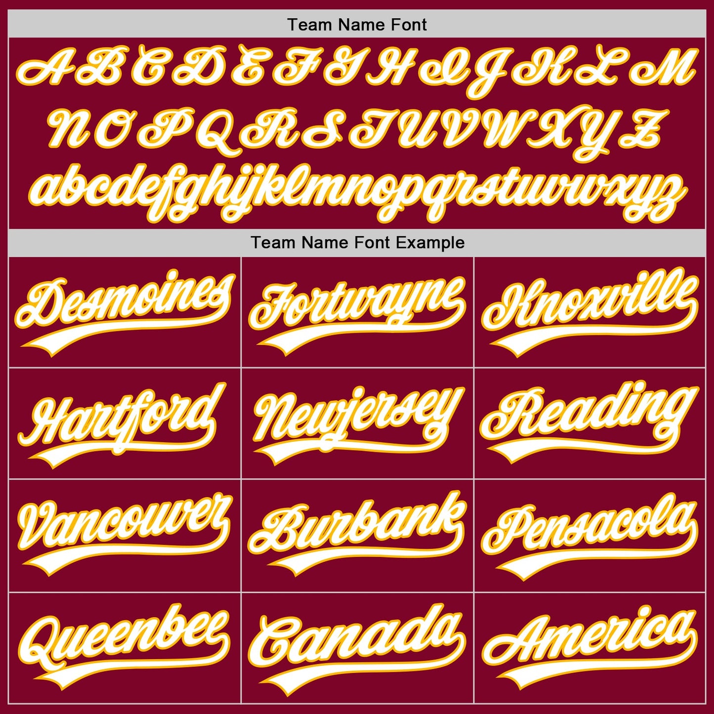 Custom Maroon White-Gold Authentic Throwback Baseball Jersey view 4