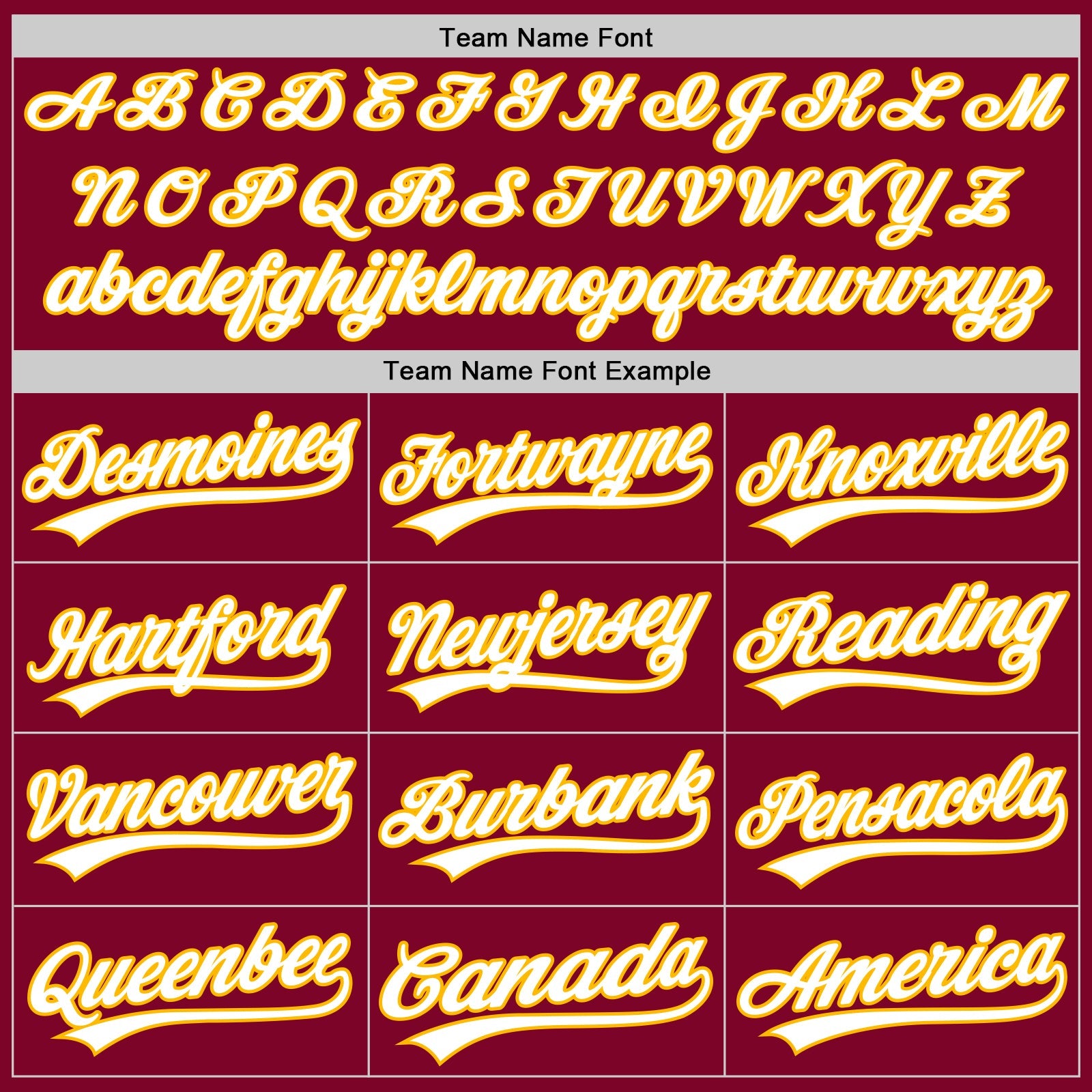 Custom Maroon White-Gold Authentic Throwback Baseball Jersey view 4