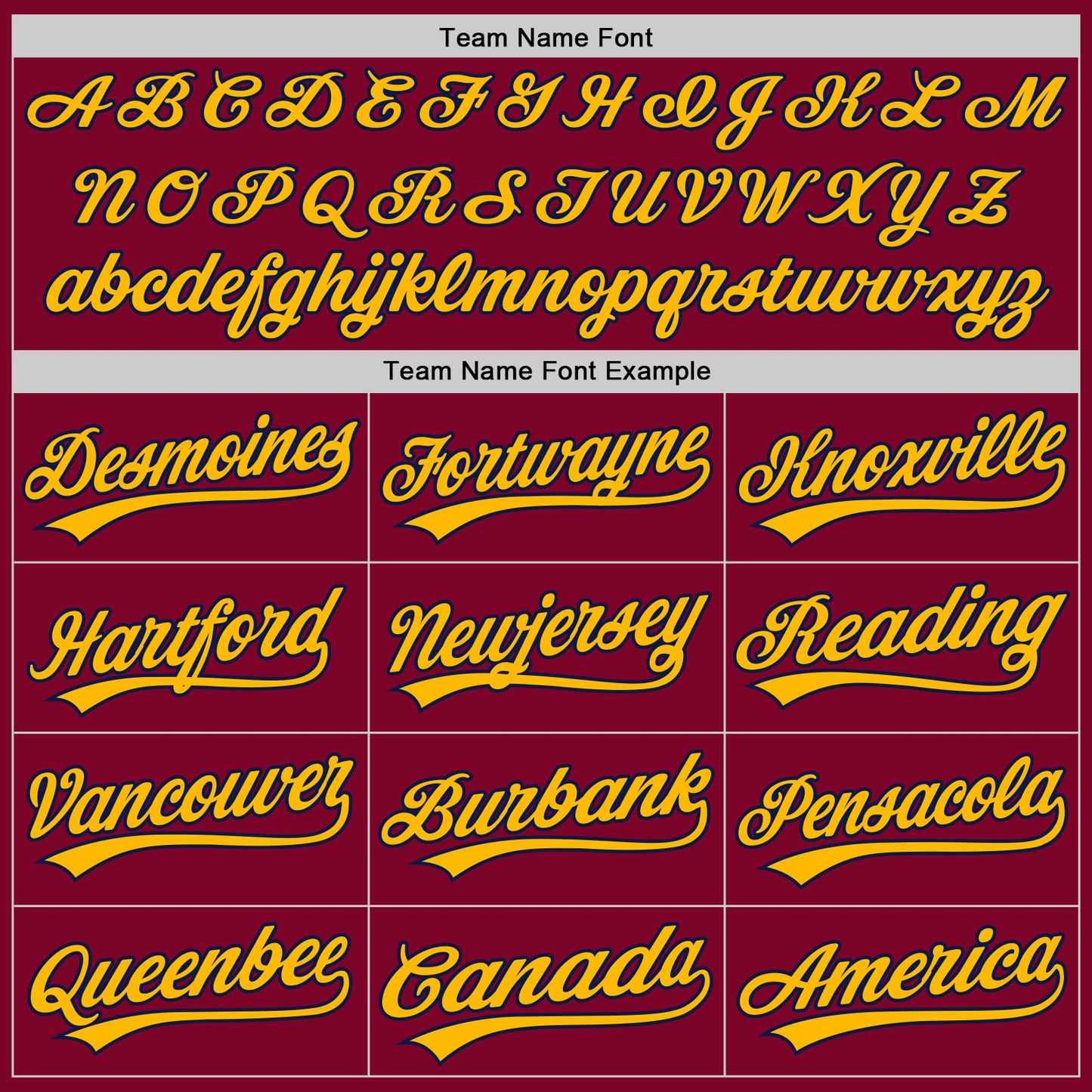 Custom Maroon Navy-Gold Authentic Throwback Baseball Jersey view 4