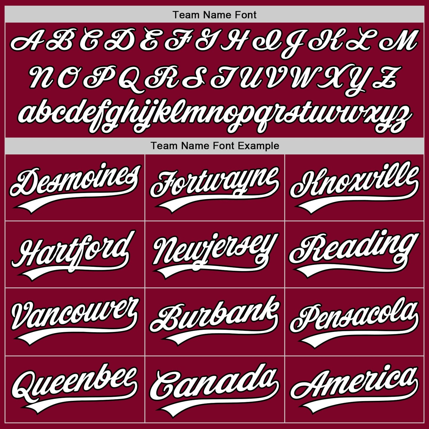 Custom Maroon White-Black Authentic Throwback Baseball Jersey view 4