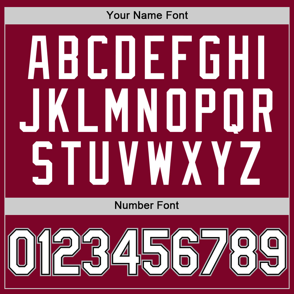 Custom Maroon Black-Gray Authentic Throwback Baseball Jersey view 5