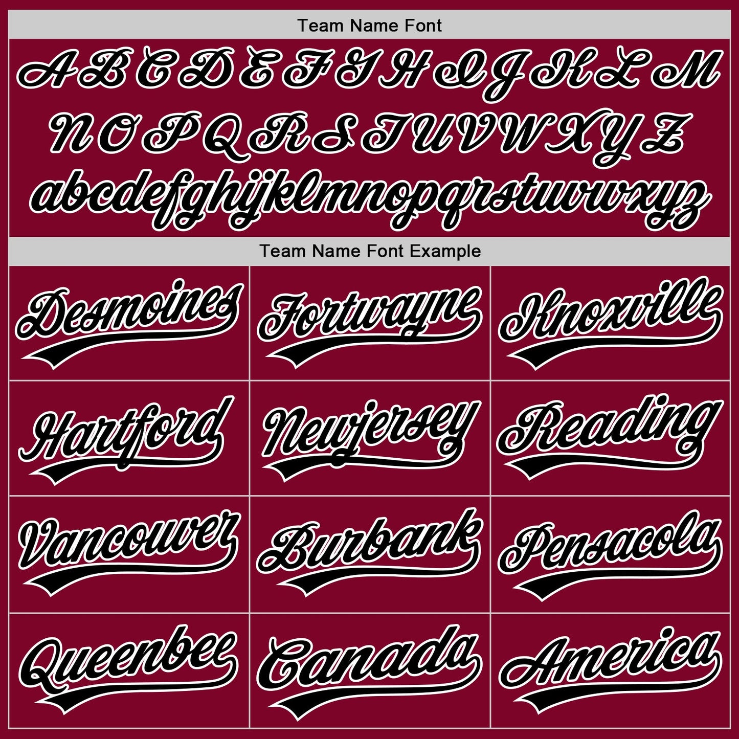 Custom Maroon Black-White Authentic Throwback Baseball Jersey view 4