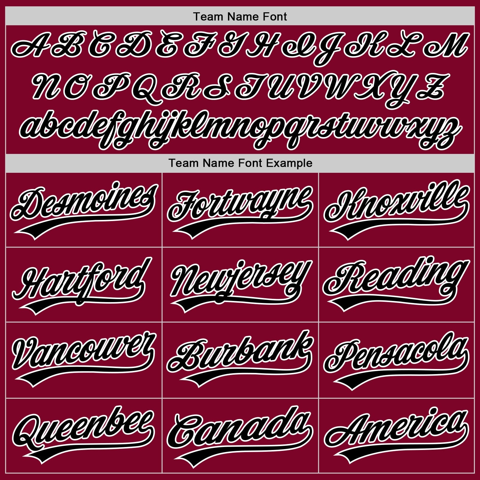 Custom Maroon Black-White Authentic Throwback Baseball Jersey view 4