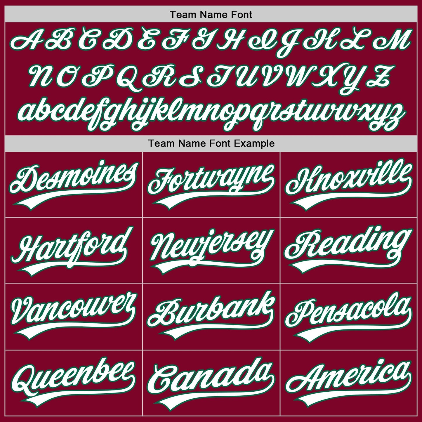 Custom Maroon White-Kelly Green Authentic Throwback Baseball Jersey view 4