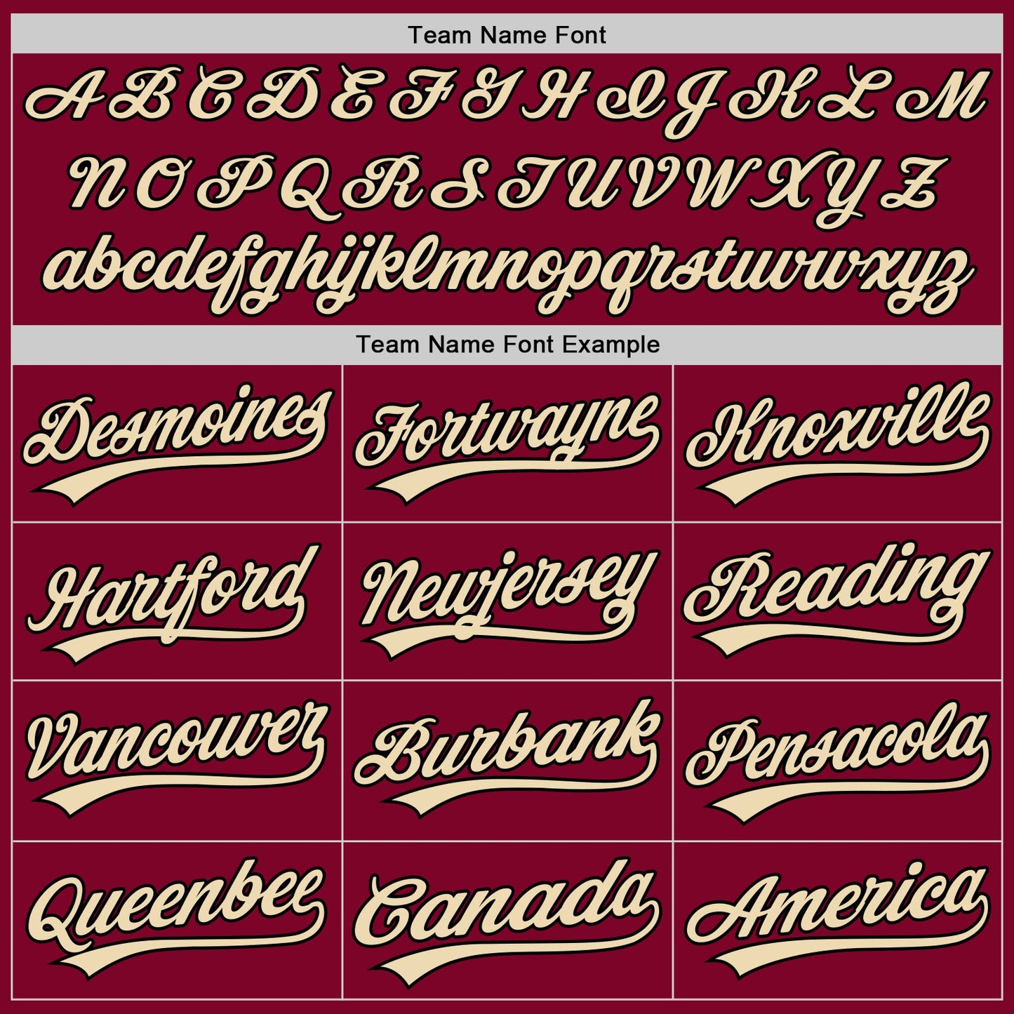 Custom Maroon Black-Cream Authentic Throwback Baseball Jersey view 4