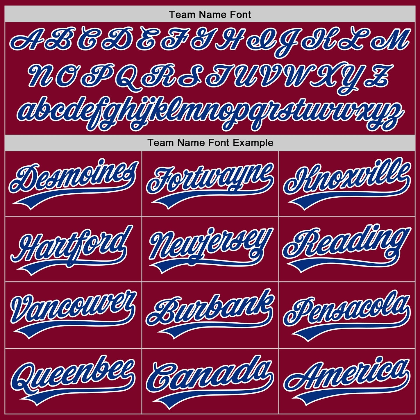 Custom Maroon Royal-White Authentic Throwback Baseball Jersey view 4