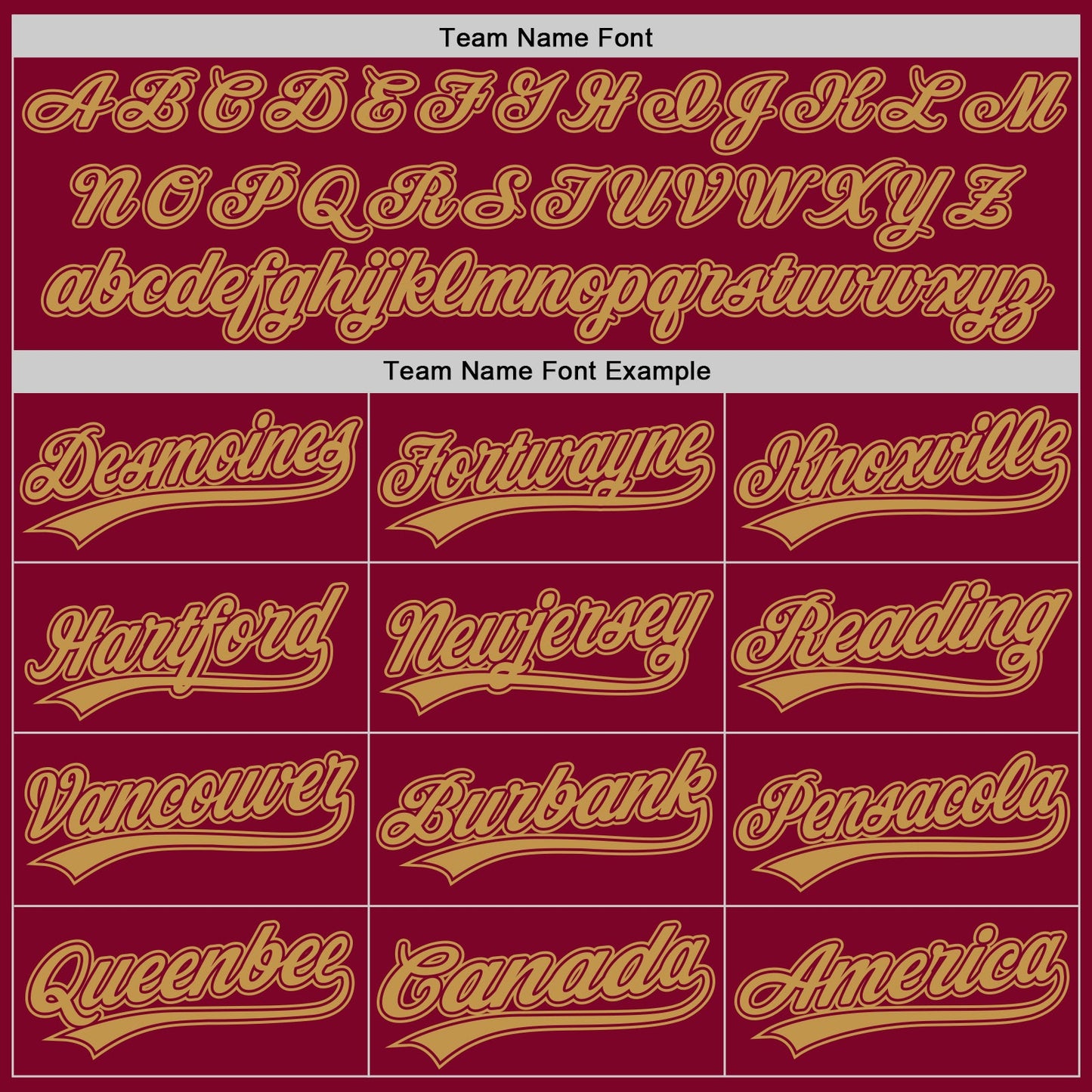 Custom Maroon Old Gold-Black Authentic Throwback Baseball Jersey view 4