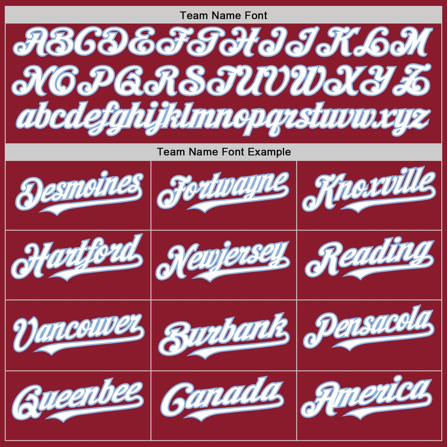 Custom Maroon White-Light Blue Mesh Authentic Throwback Baseball Jersey view 4
