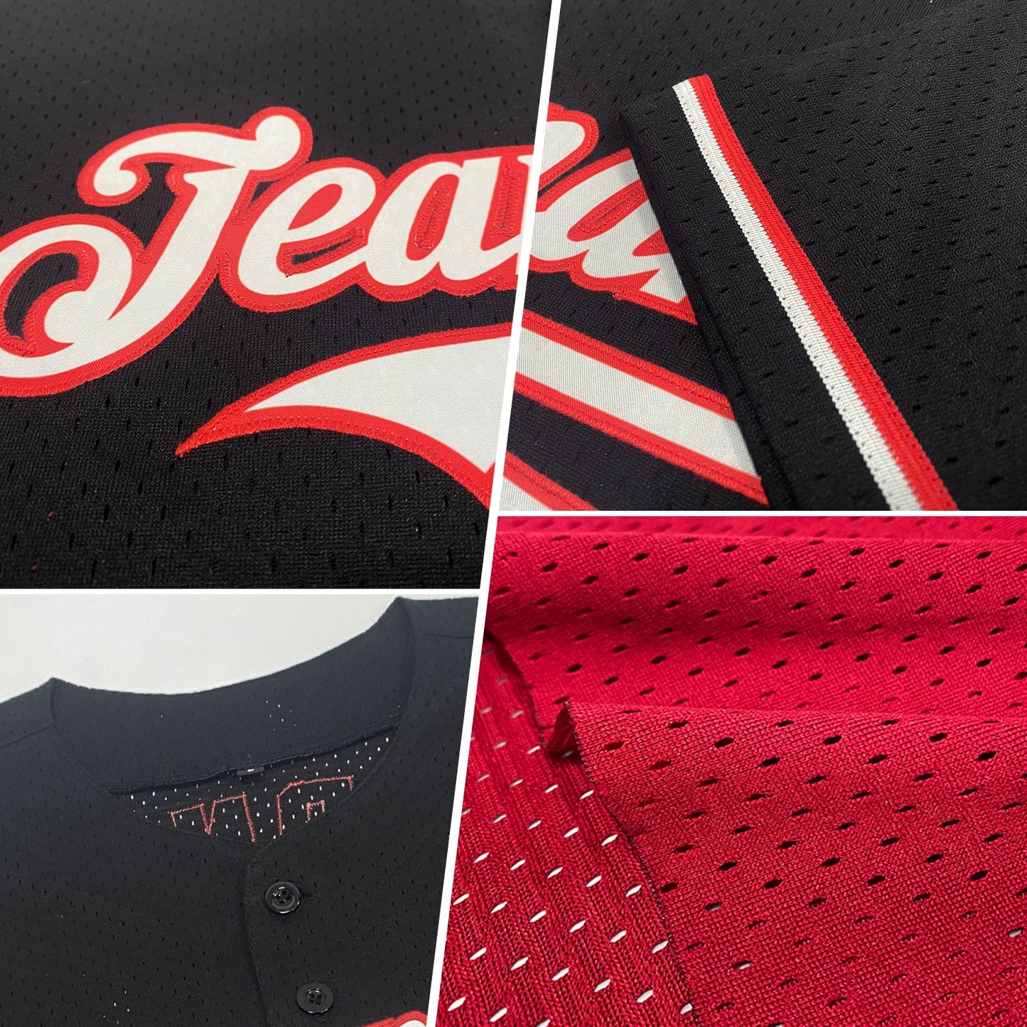 Custom Maroon Gray-White Mesh Authentic Throwback Baseball Jersey view 2