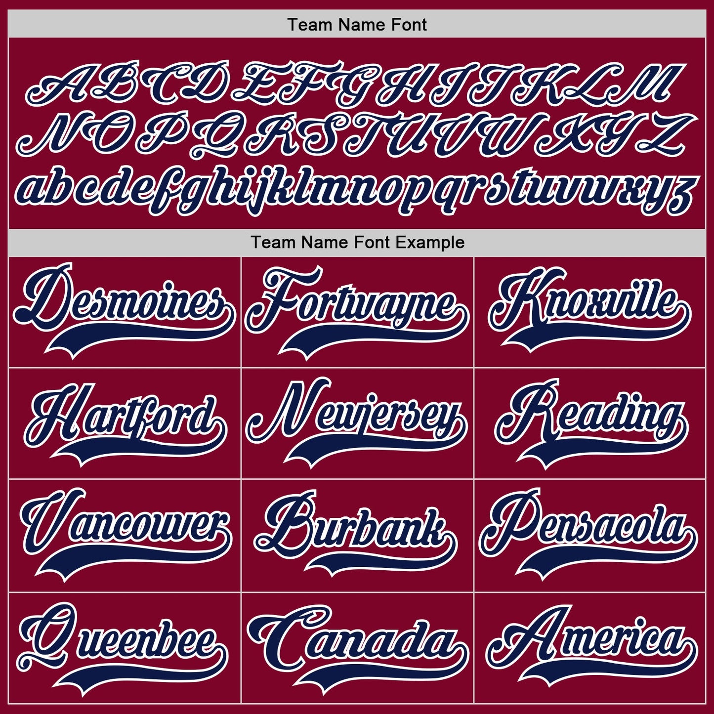 Custom Maroon Navy-White Hockey Lace Neck Jersey view 4
