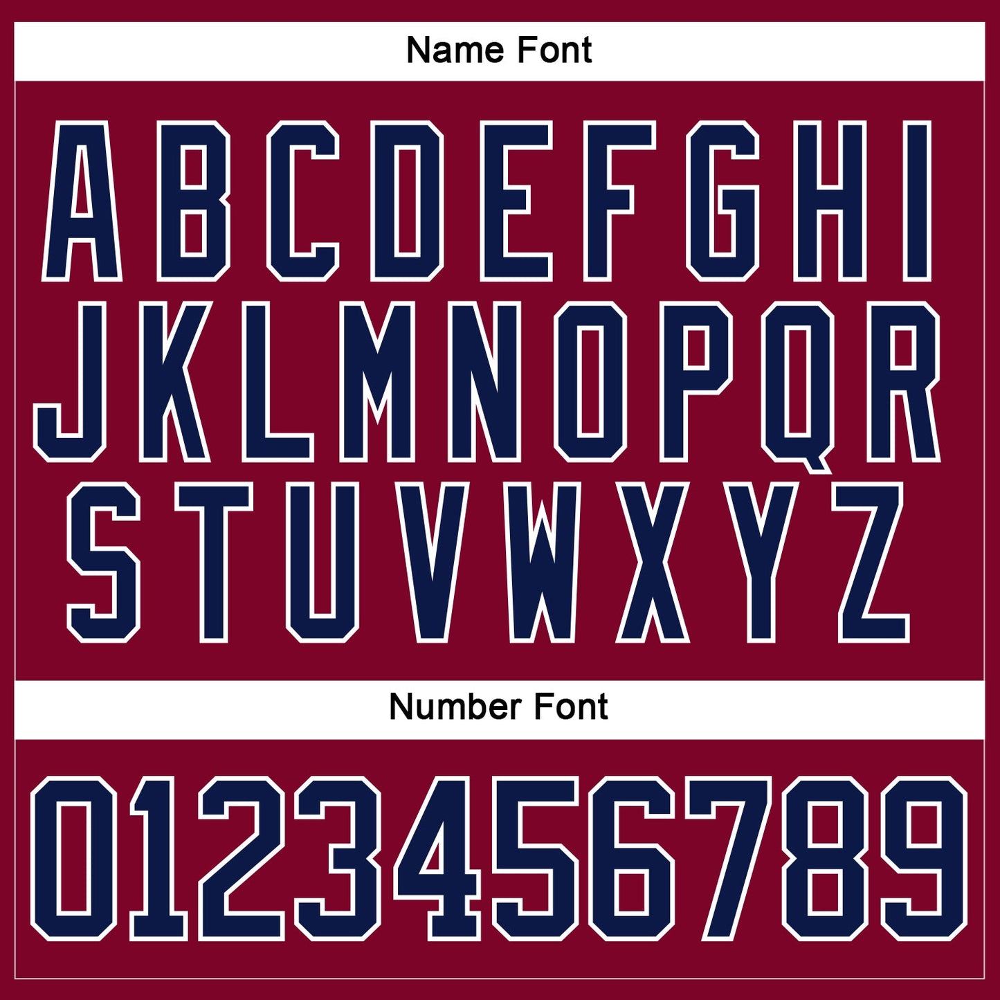 Custom Maroon Navy-White Hockey Lace Neck Jersey view 5