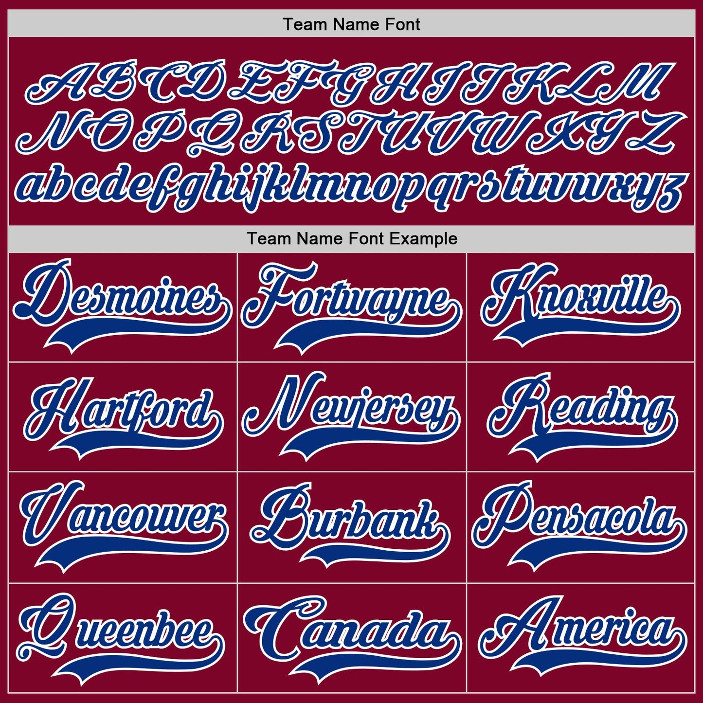 Custom Maroon Royal-White Hockey Lace Neck Jersey view 4