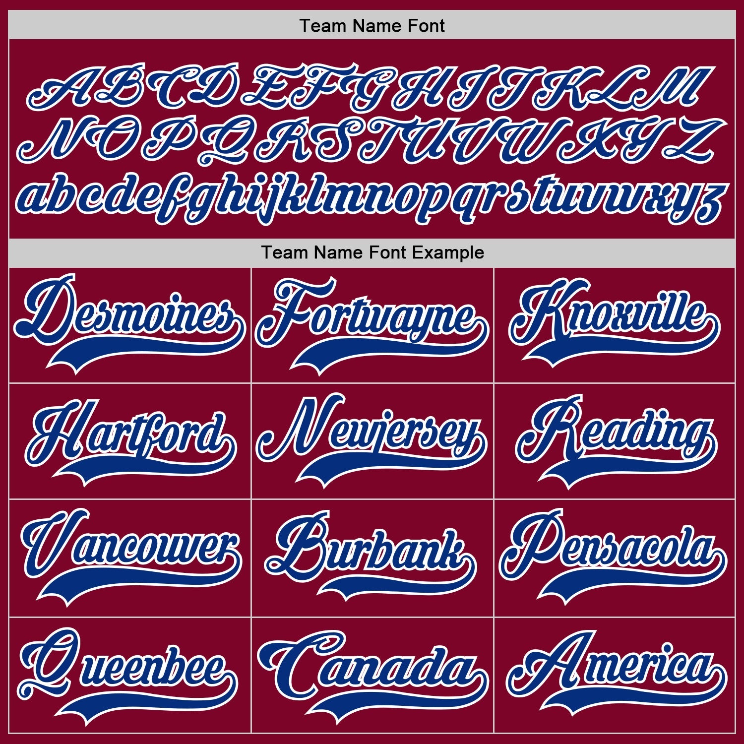Custom Maroon Royal-White Hockey Lace Neck Jersey view 4