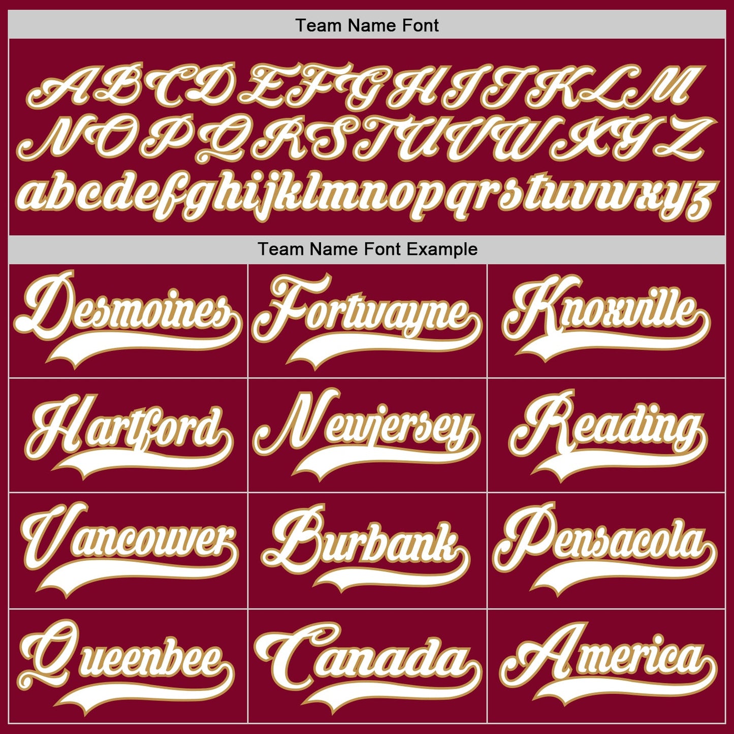 Custom Maroon White-Old Gold Hockey Lace Neck Jersey view 4