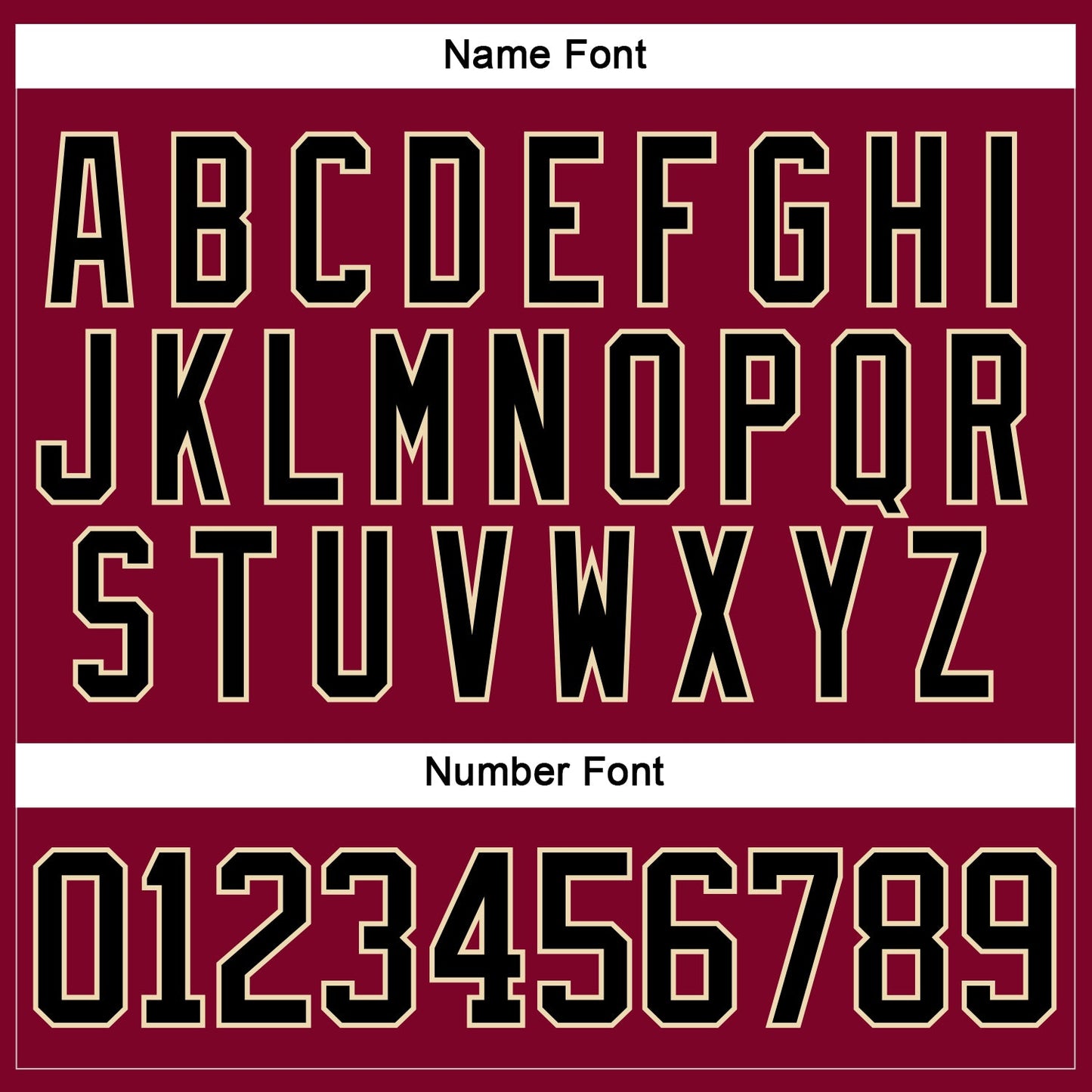 Custom Maroon Black-Cream Hockey Lace Neck Jersey view 5