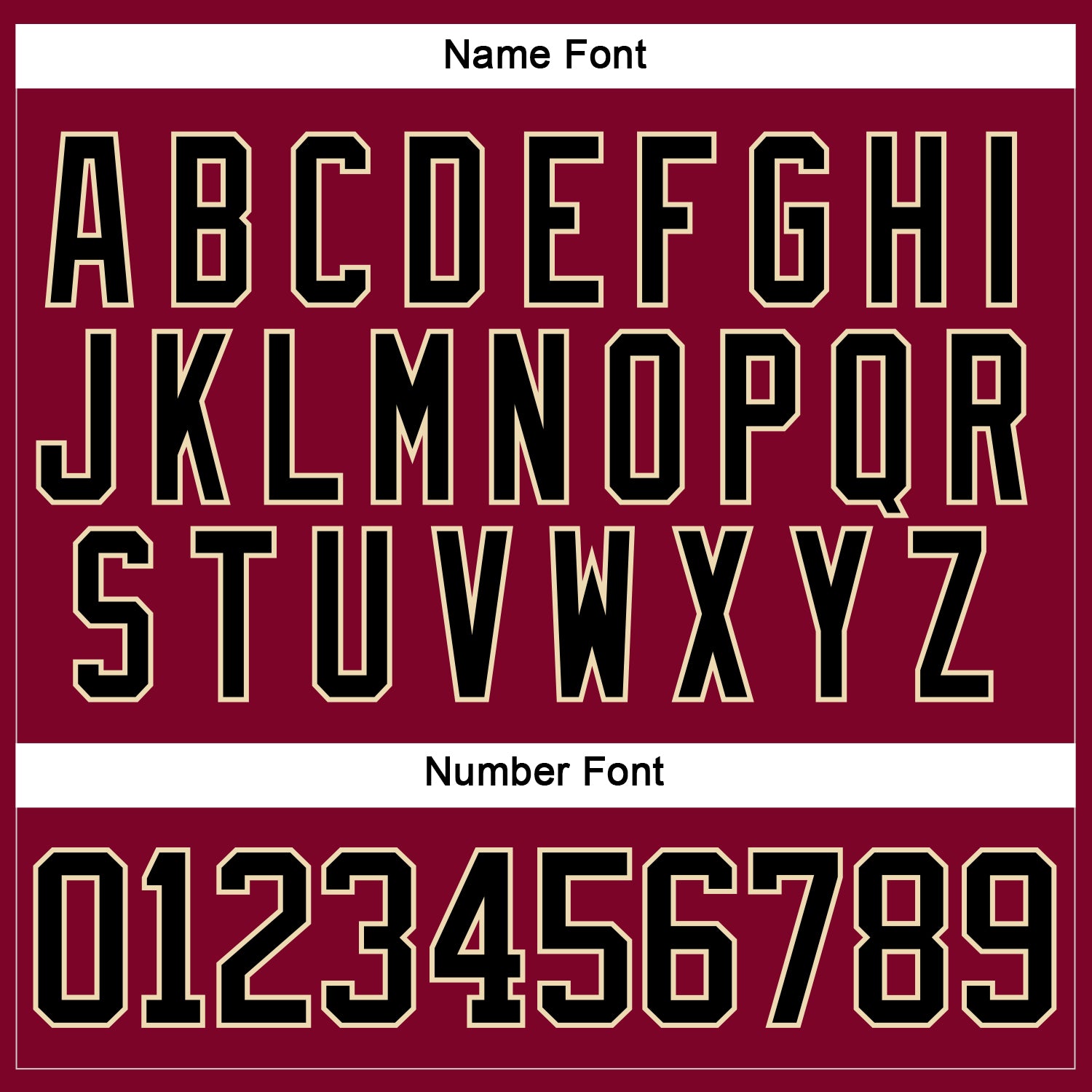 Custom Maroon Black-Cream Hockey Lace Neck Jersey view 5