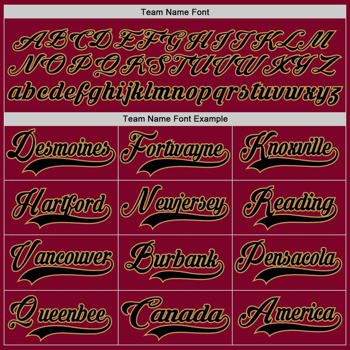 Custom Maroon Black-Old Gold Hockey Lace Neck Jersey view 4