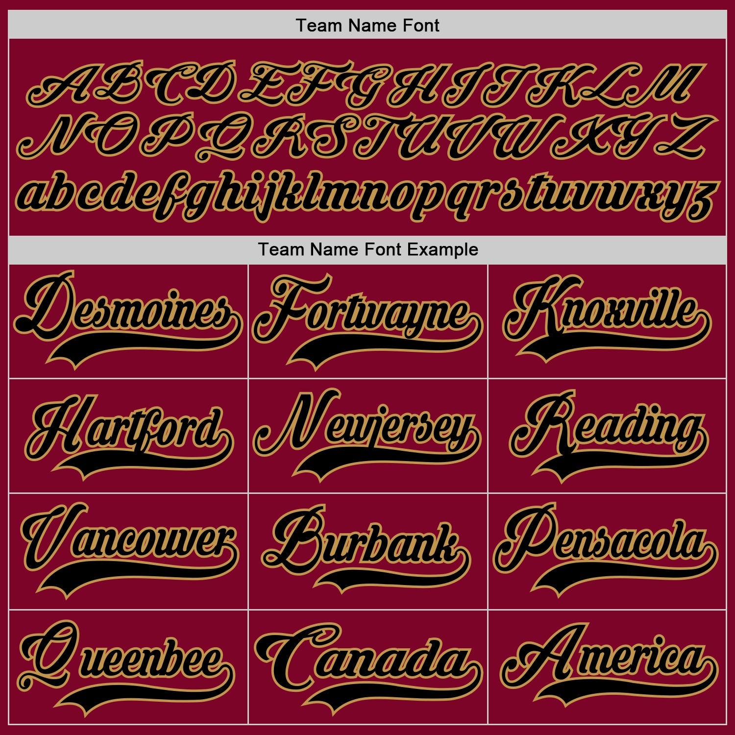 Custom Maroon Black-Old Gold Hockey Lace Neck Jersey view 4