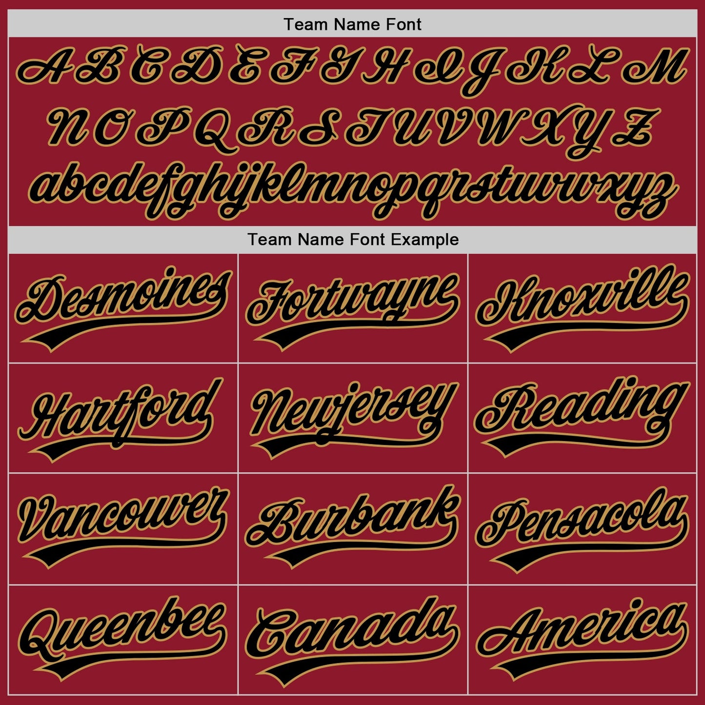 Custom Maroon Black-Old Gold Authentic Throwback Baseball Jersey view 4