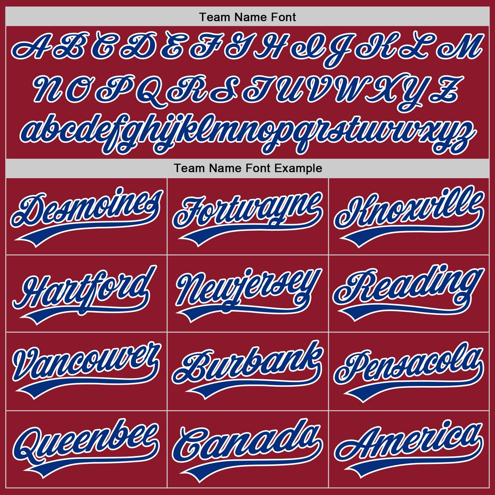Custom Maroon Royal-White Authentic Throwback Baseball Jersey view 4