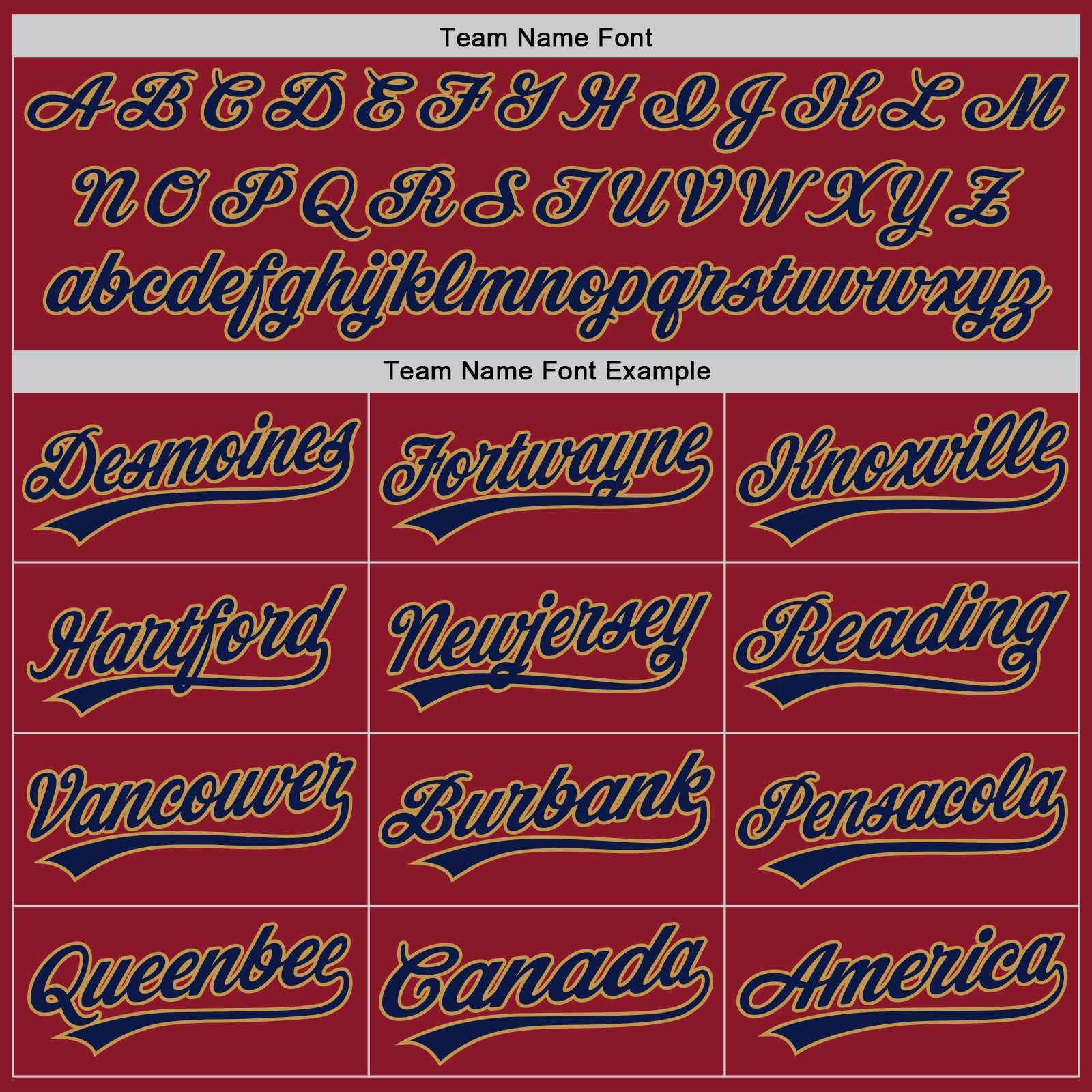 Custom Maroon Navy-Old Gold Authentic Throwback Baseball Jersey view 4
