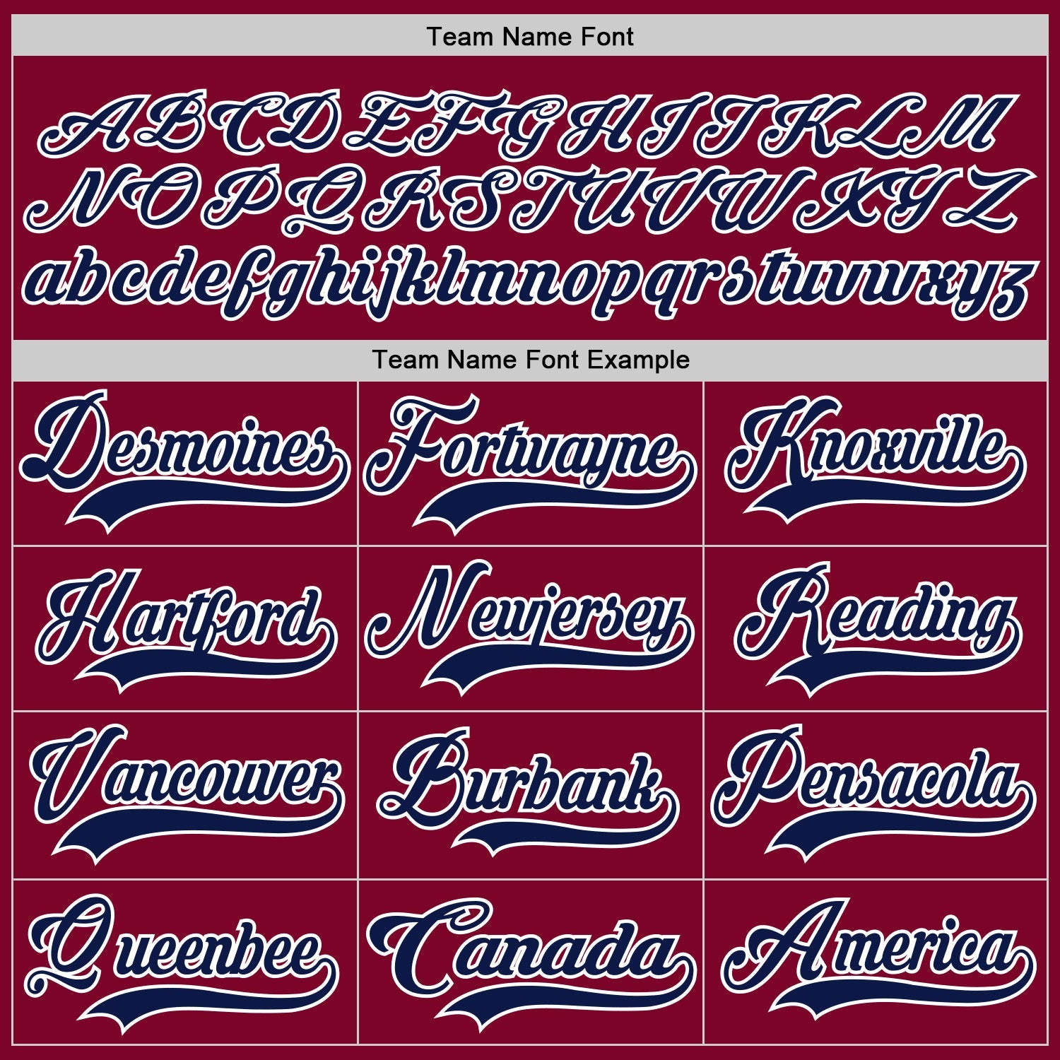 Custom Maroon Navy-White Hockey Jersey view 4