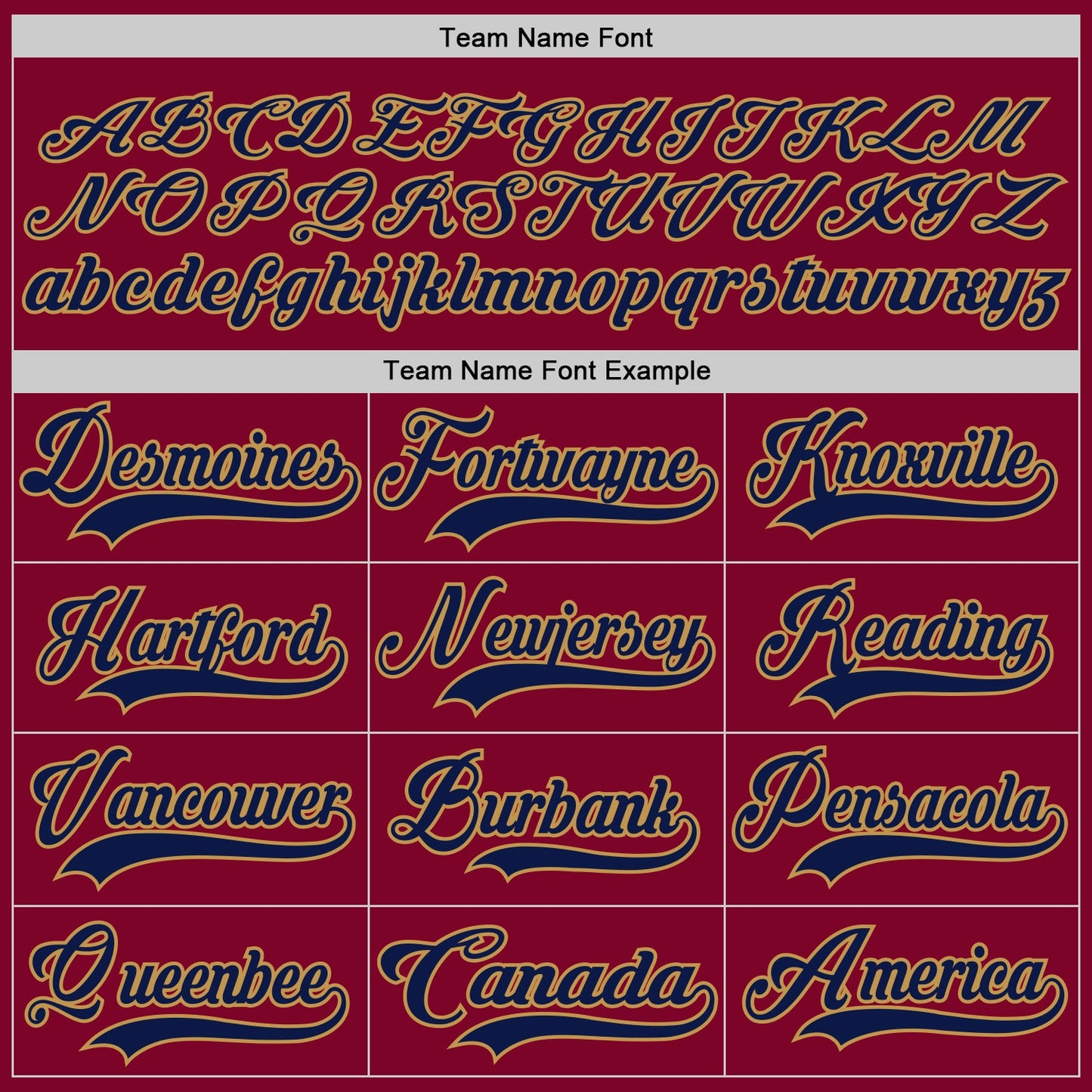 Custom Maroon Navy-Old Gold Hockey Jersey view 4
