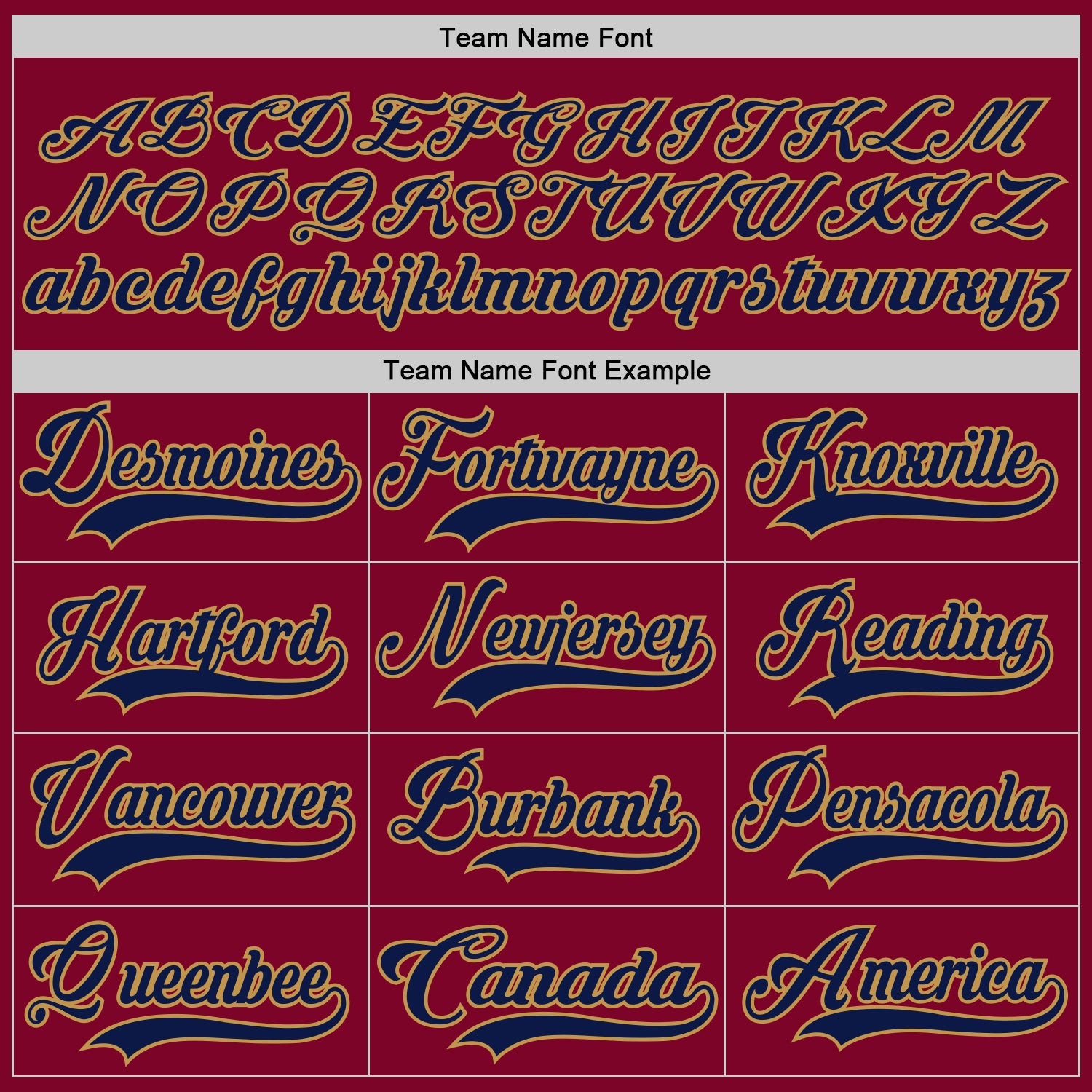 Custom Maroon Navy-Old Gold Hockey Jersey view 4