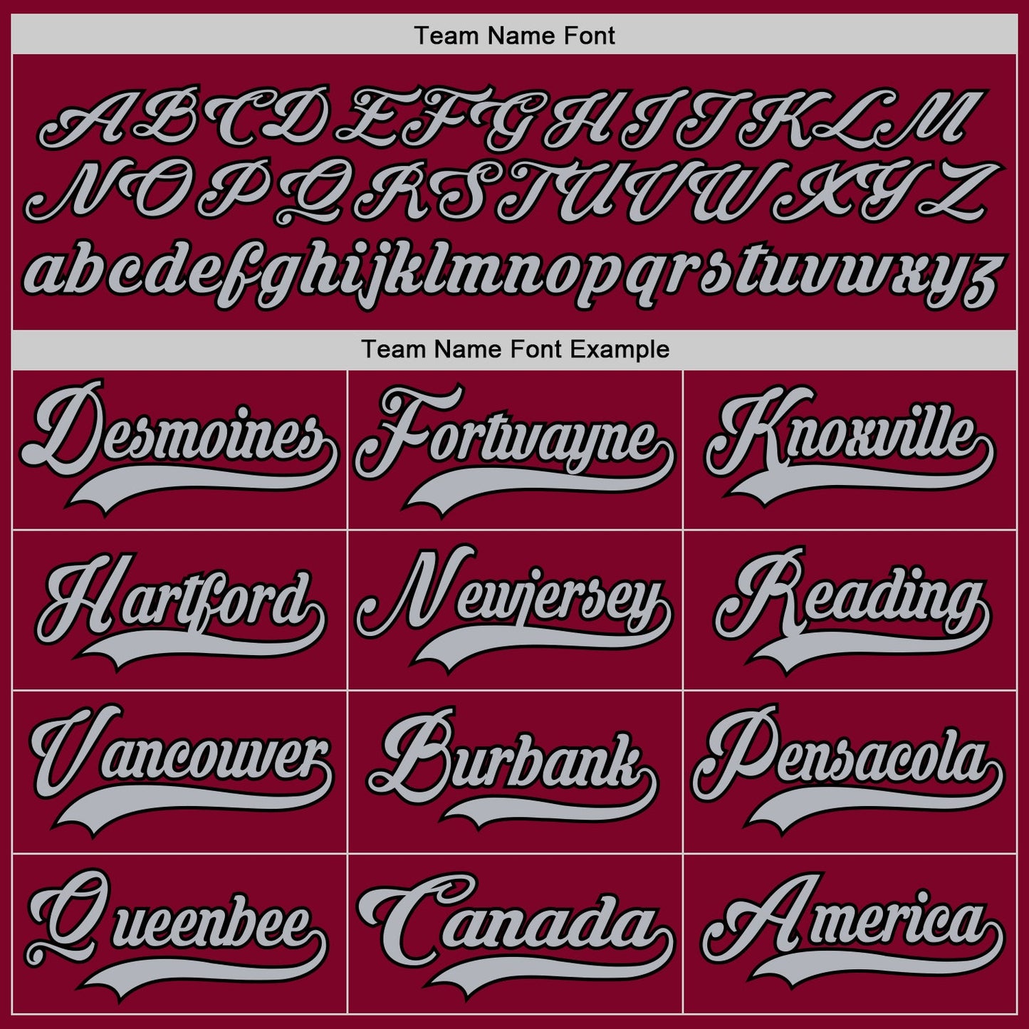 Custom Maroon Gray-Black Hockey Jersey view 4