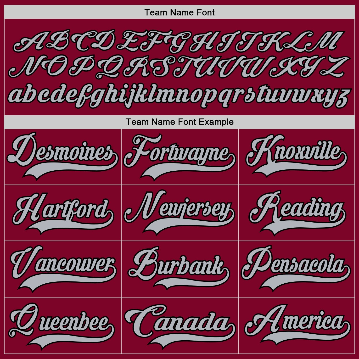 Custom Maroon Gray-Black Hockey Jersey view 4