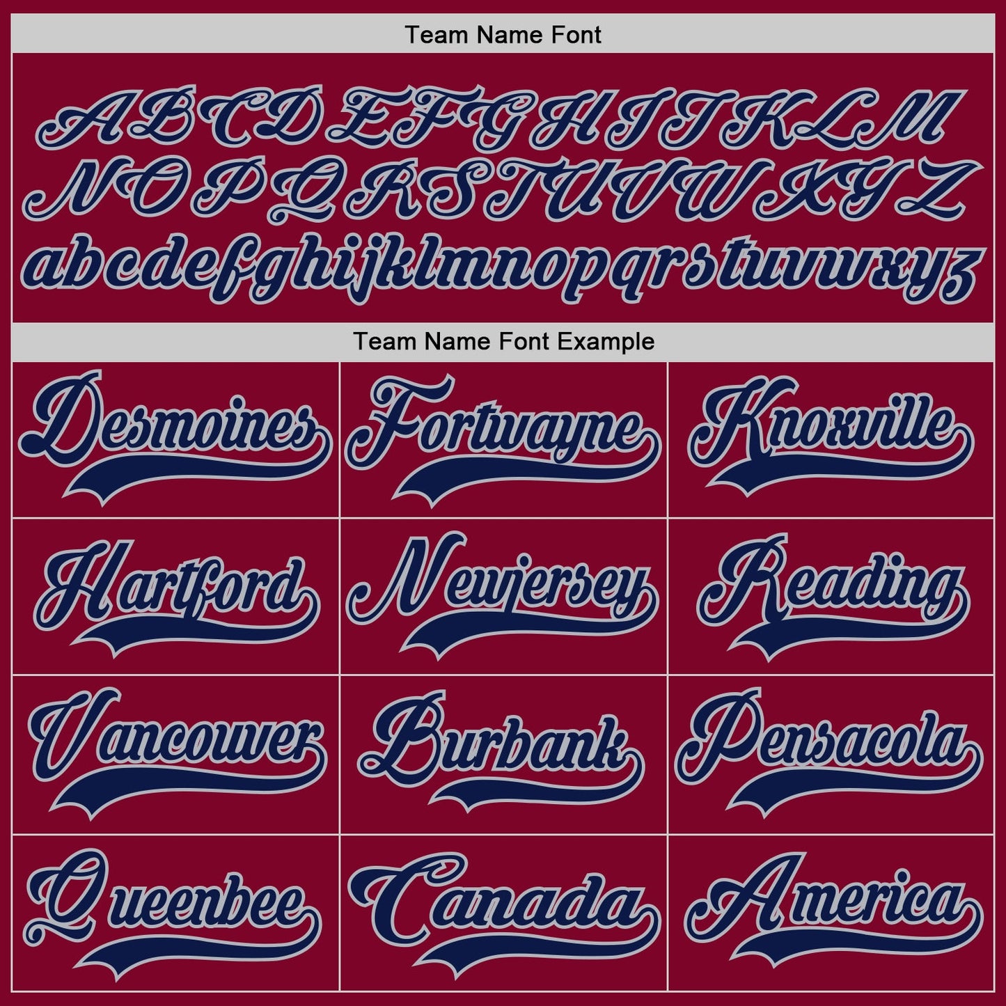 Custom Maroon Navy-Gray Hockey Jersey view 4