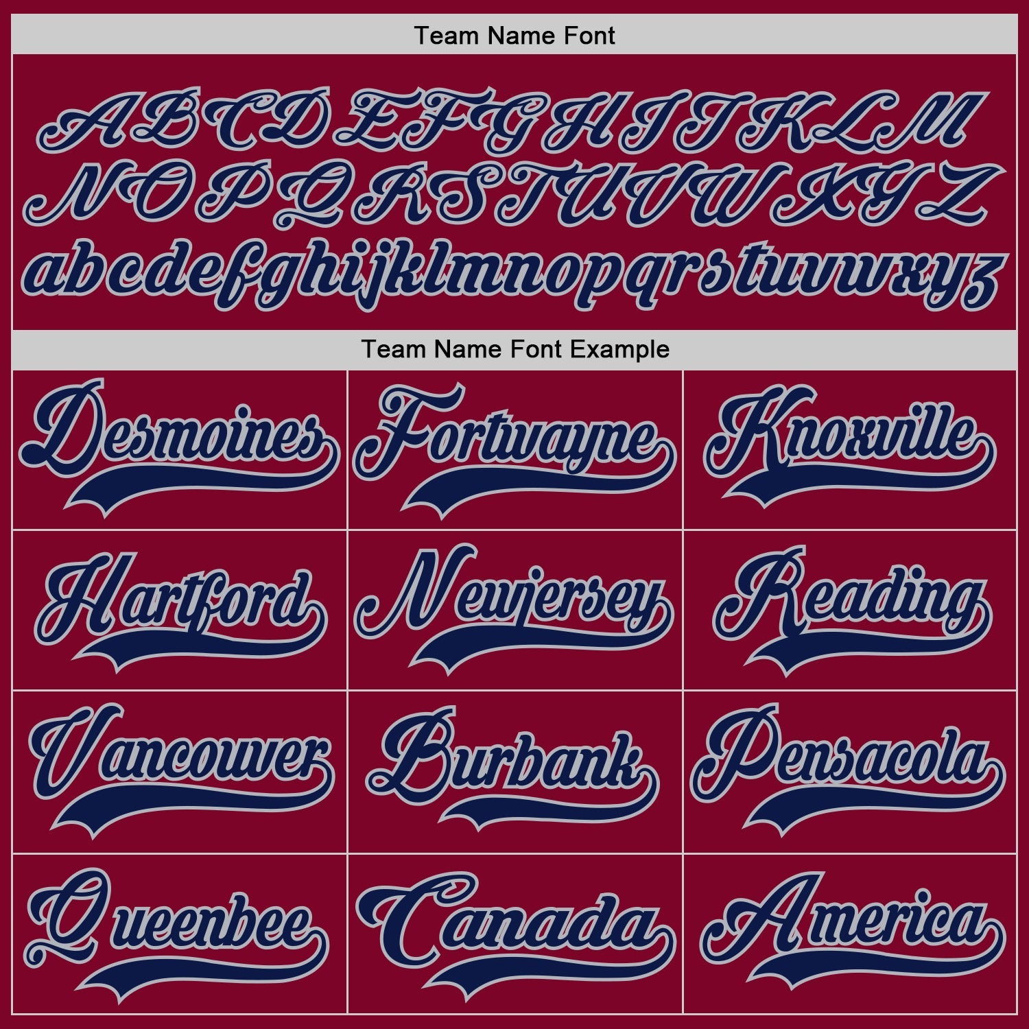 Custom Maroon Navy-Gray Hockey Jersey view 4