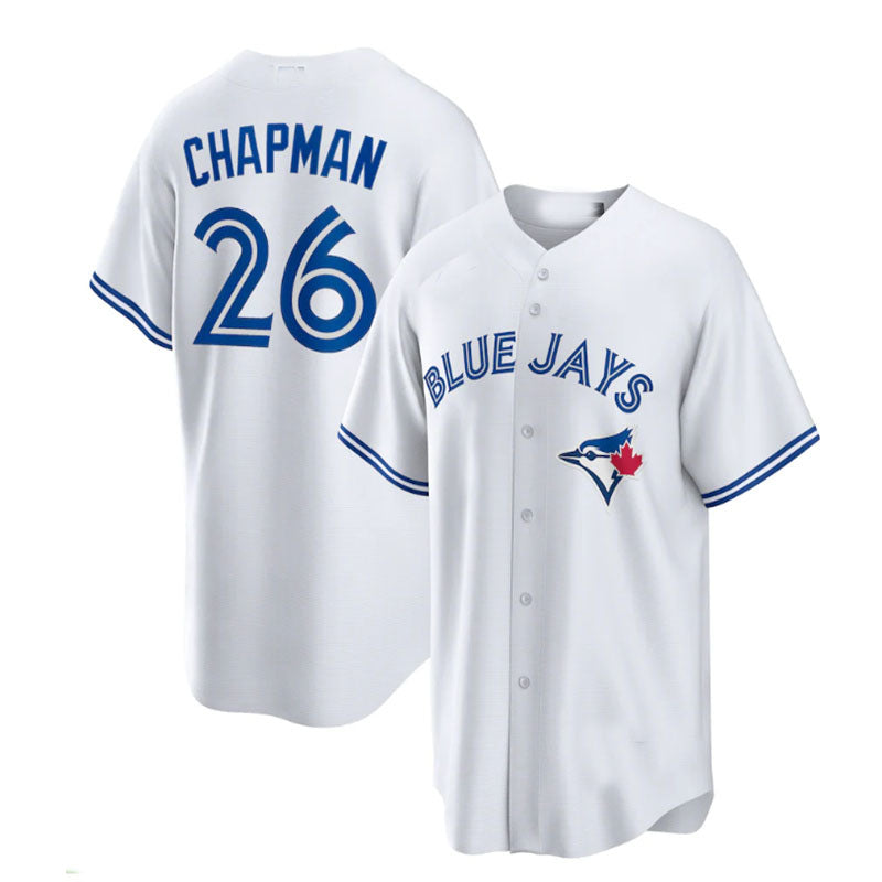 Toronto Blue Jays #26 Matt Chapman Replica Player Jersey - White Baseball Jerseys - Main View