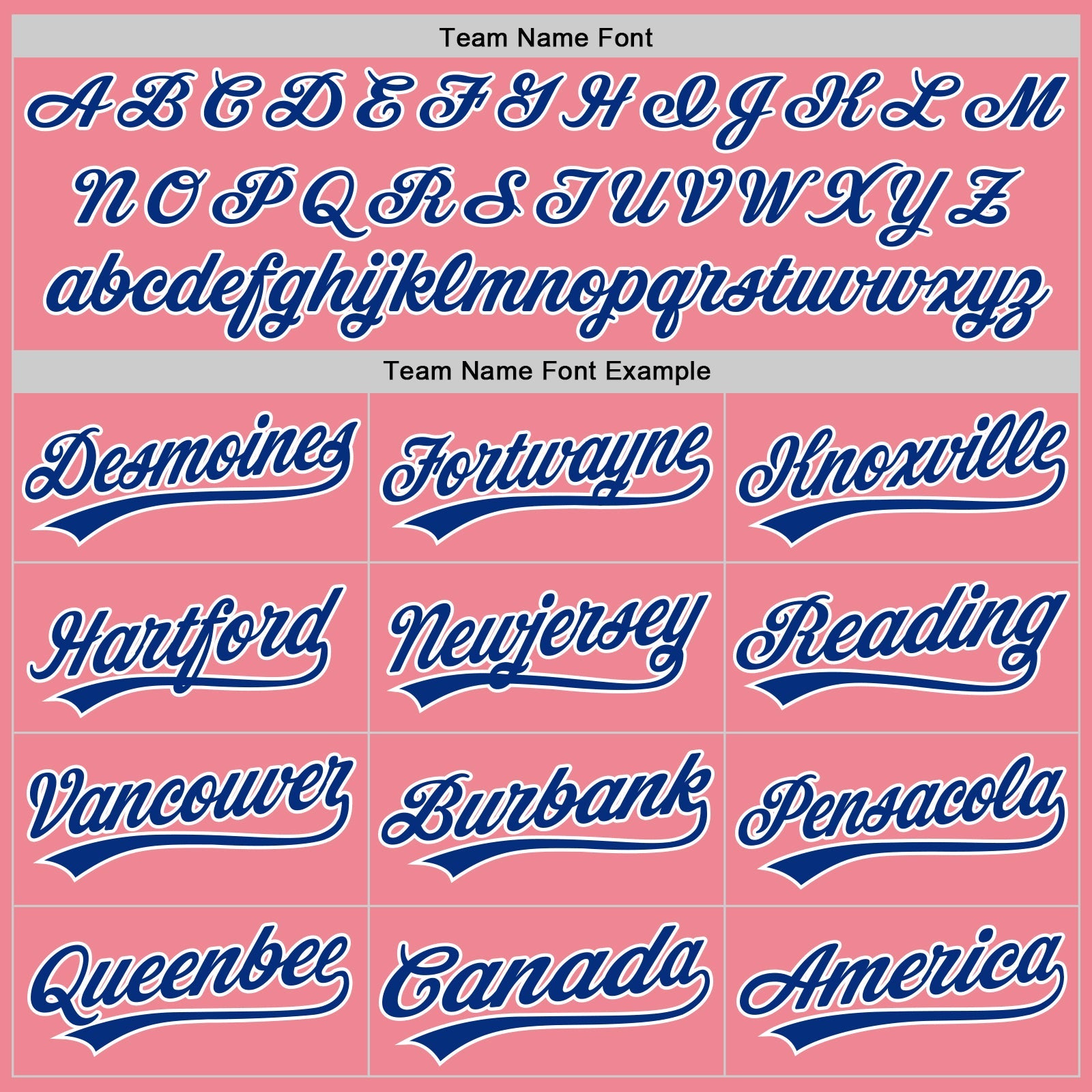 Custom Medium Pink Royal-White Authentic Baseball Jersey view 4