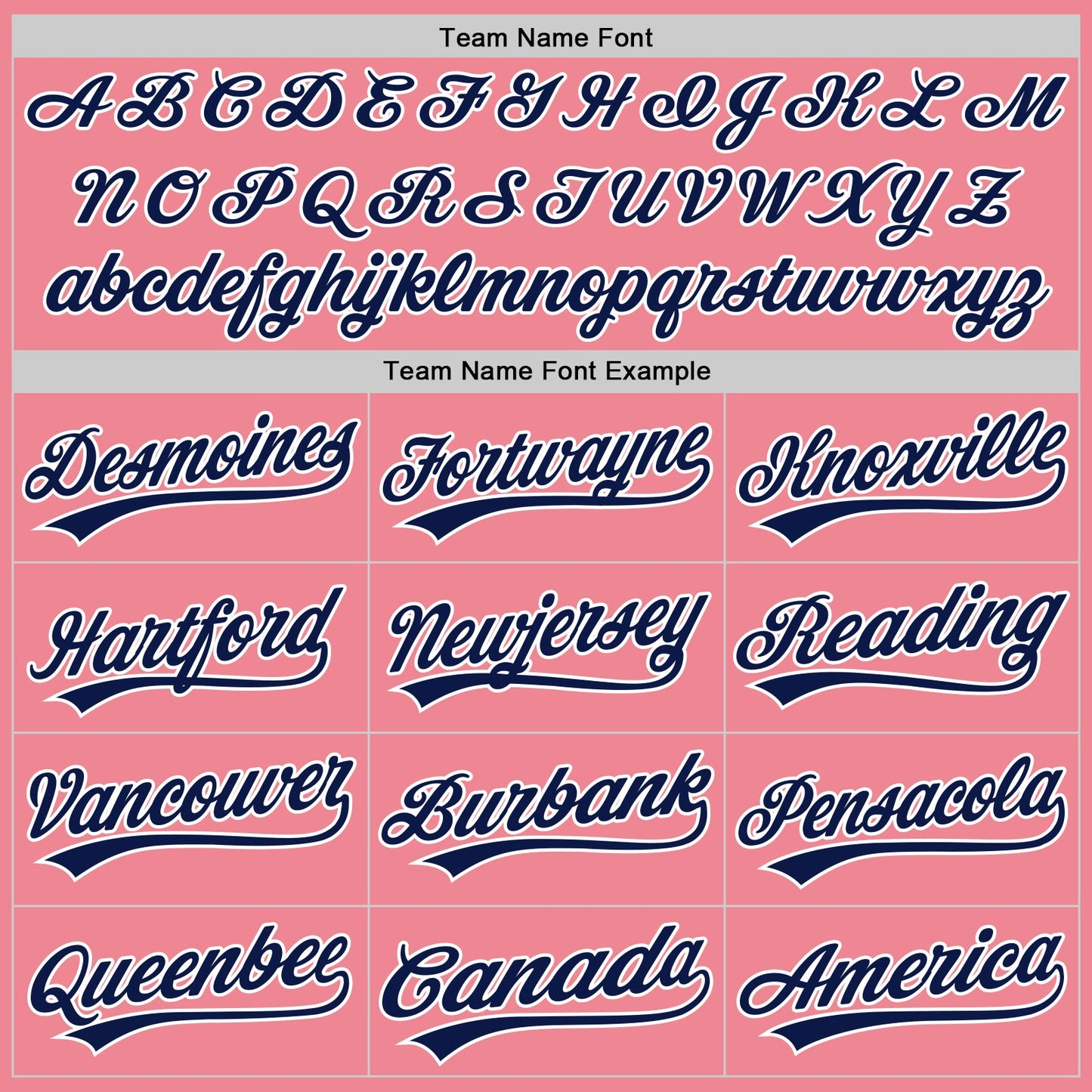 Custom Medium Pink Navy-White Authentic Baseball Jersey view 4